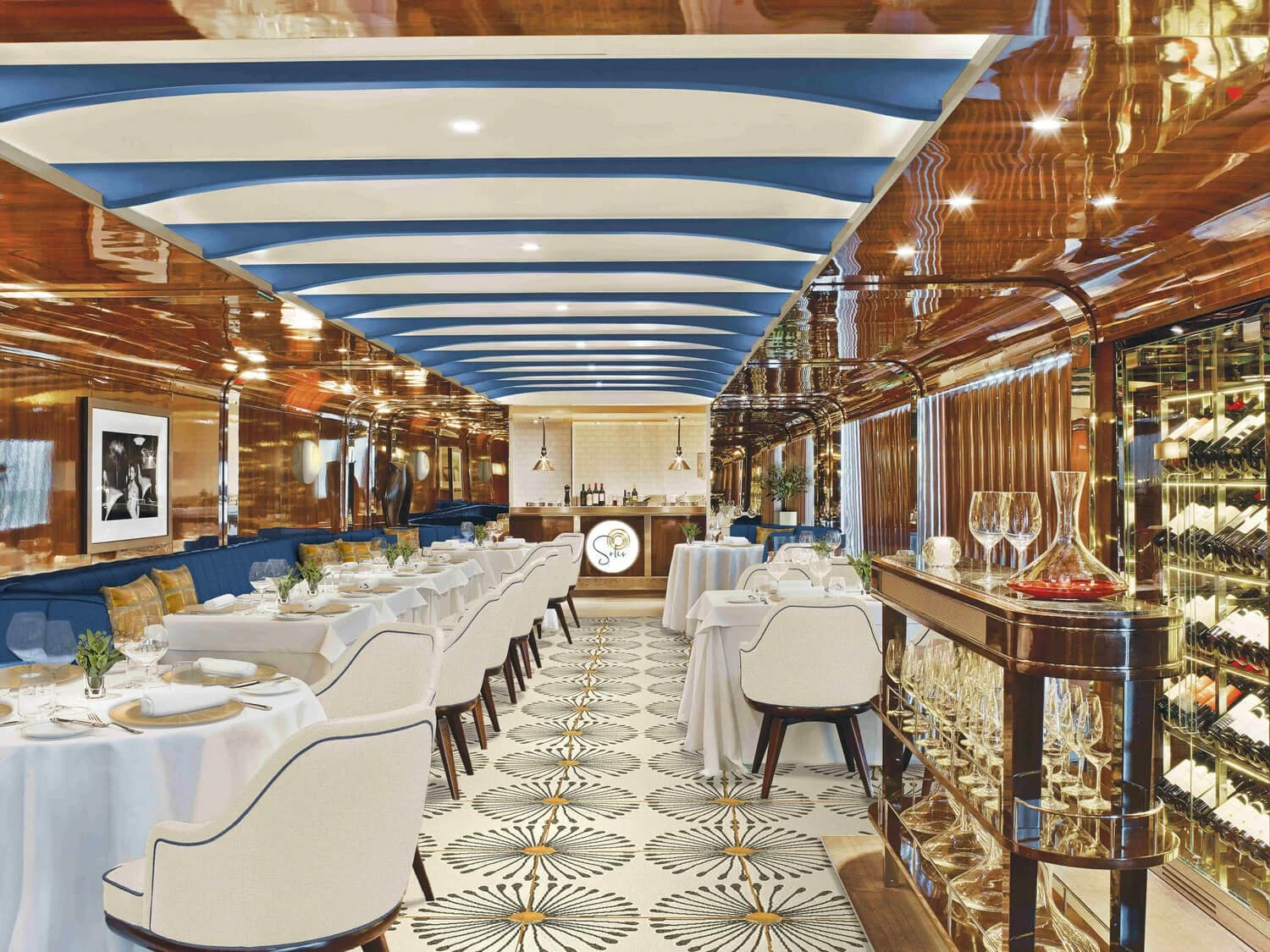 Seabourn Announces New Culinary Experience “Solis”