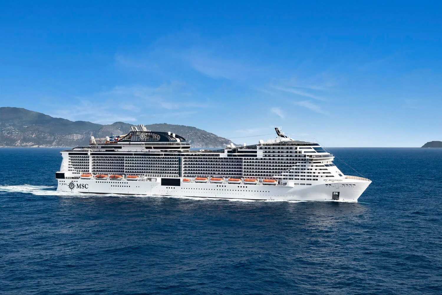 MSC Cruises Confirms Orders  for Two More World Class Ships
