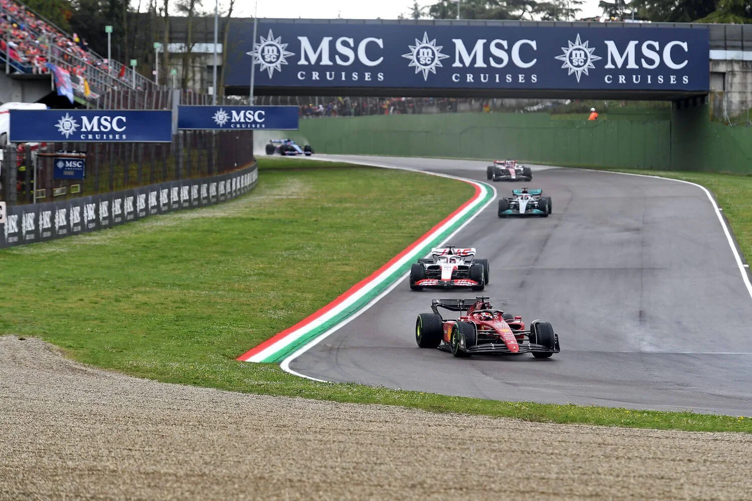 MSC Cruises Announces Two Title Sponsorships of 2024 Formula 1 Grand Prix