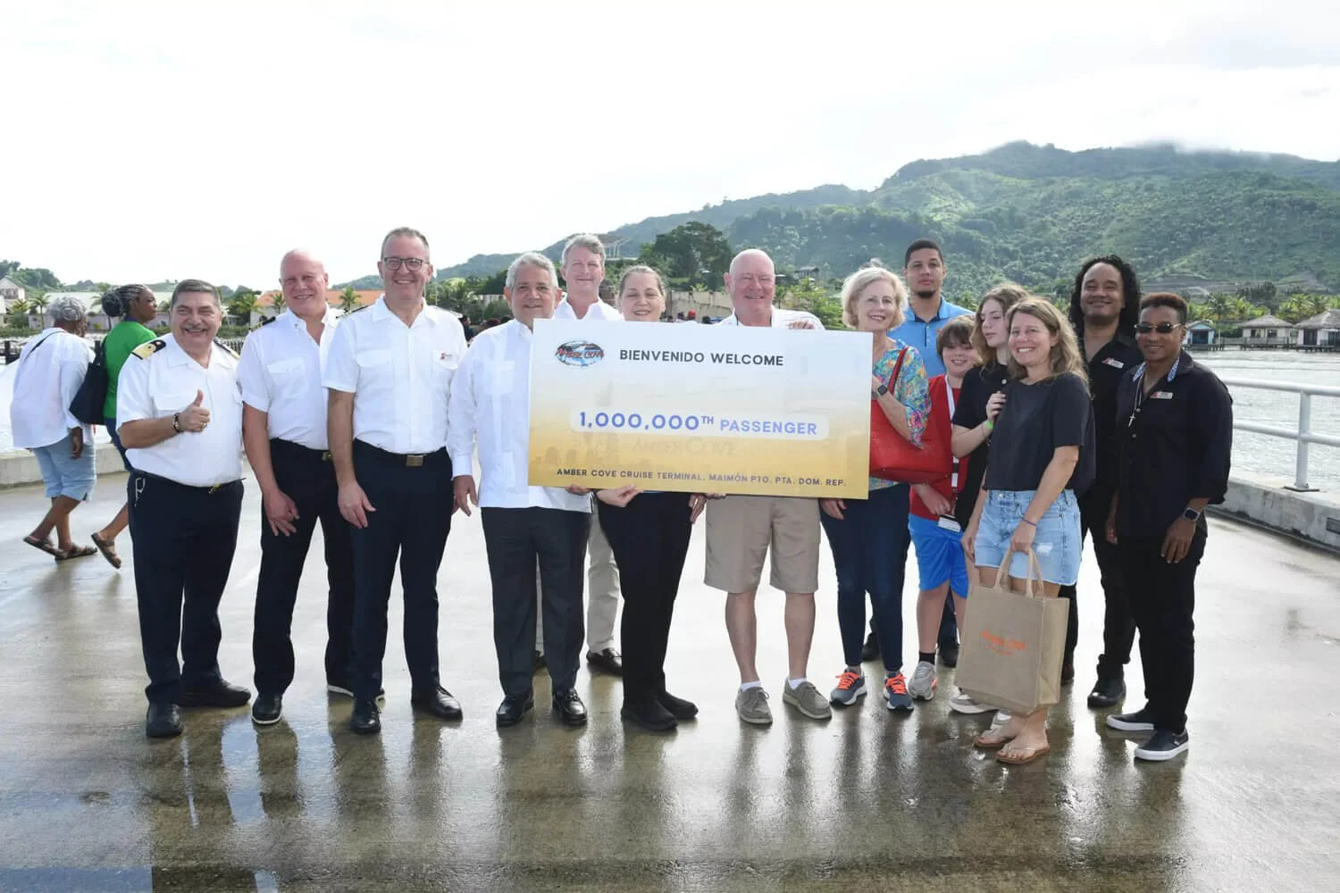 Amber Cove And Ensenada Each Celebrate One Million Cruise Guests