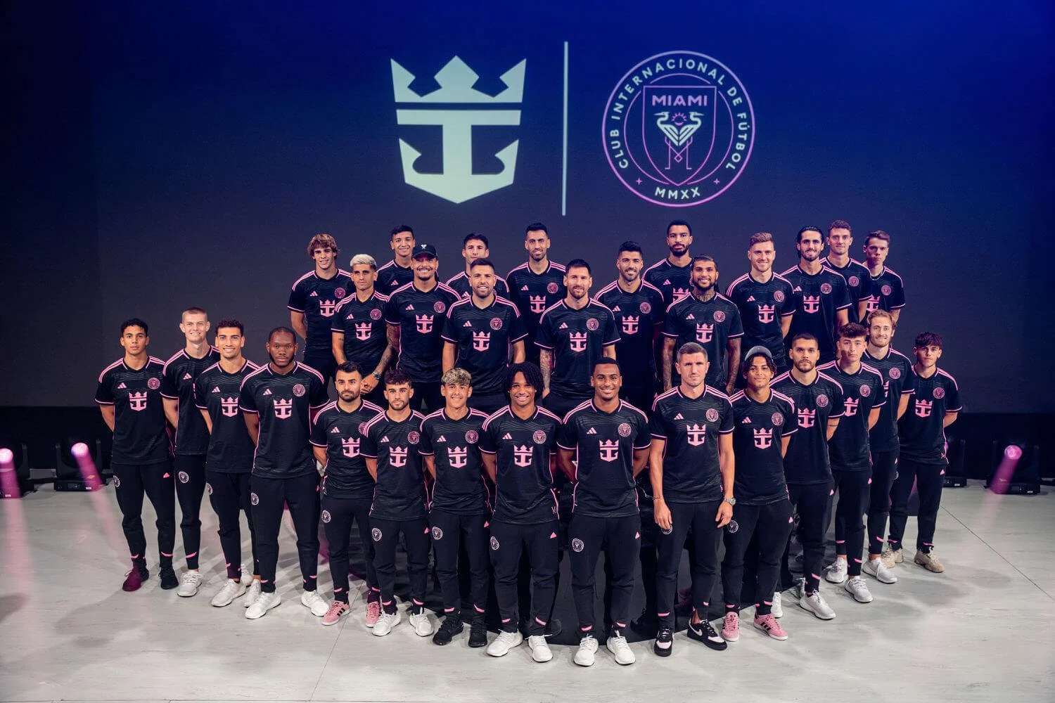 Royal Caribbean Takes Center Stage on Inter Miami CF’s Jerseys