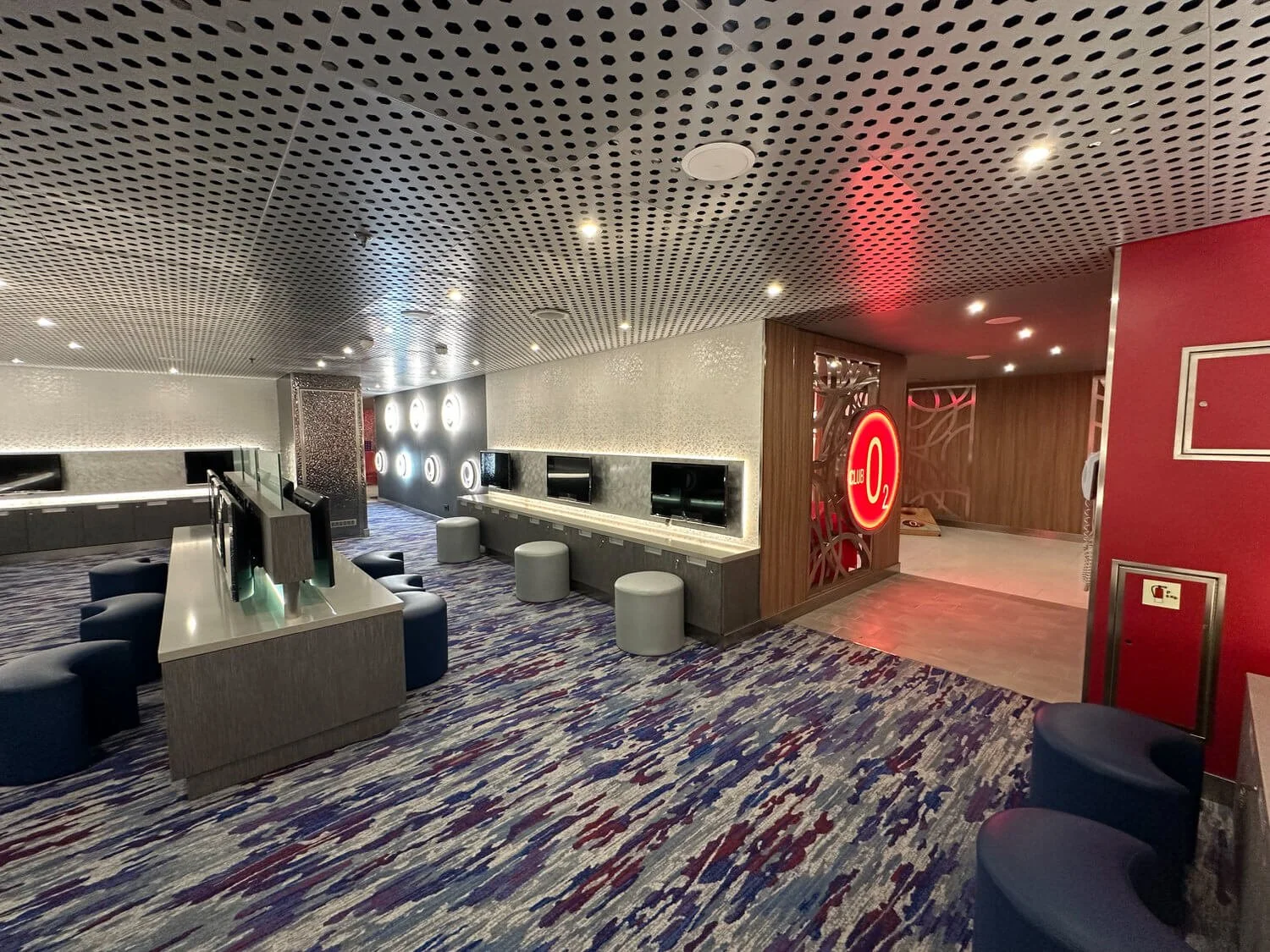 Carnival Vista Receives  Enhancements 