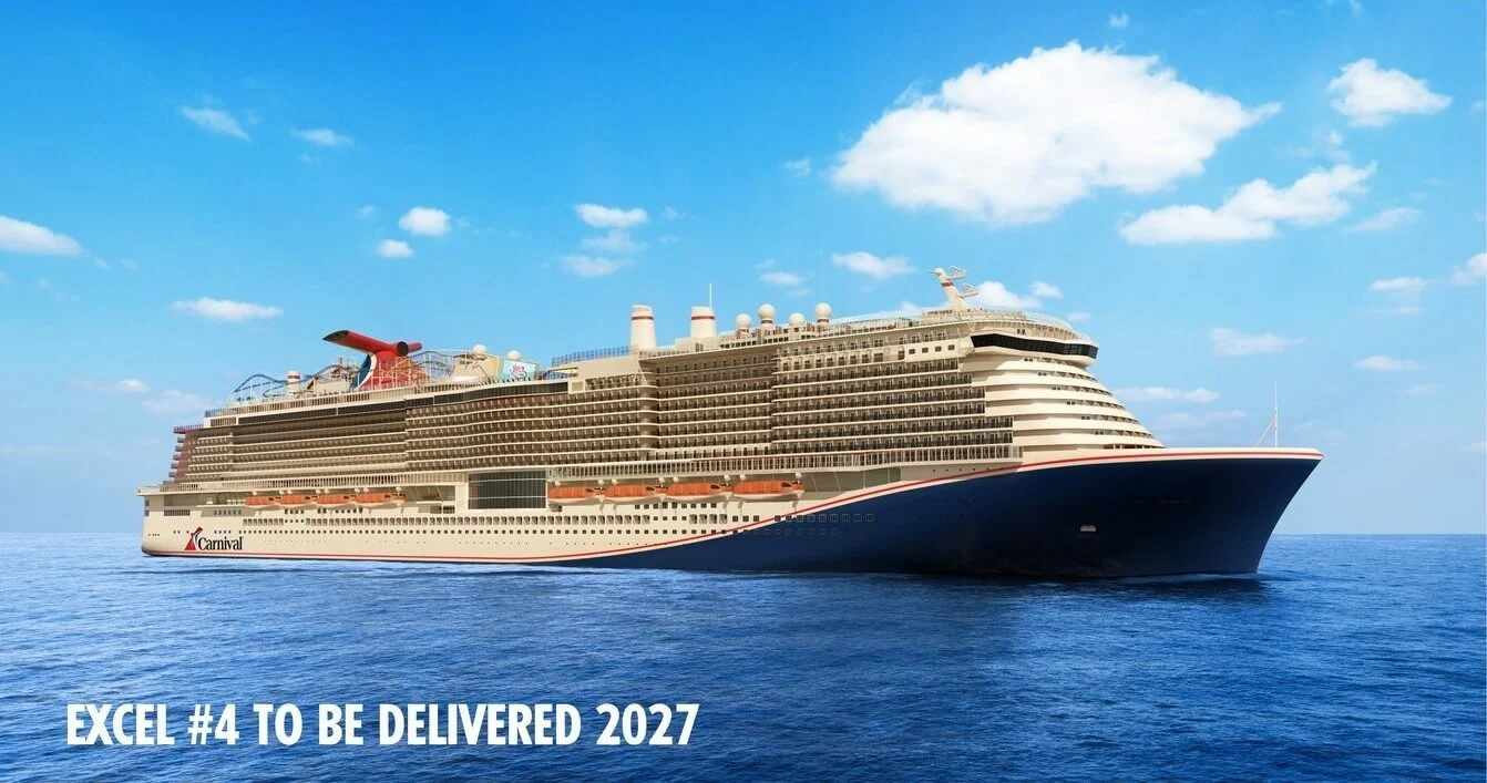 Carnival Cruise Line Orders Fourth Excel-Class Ship