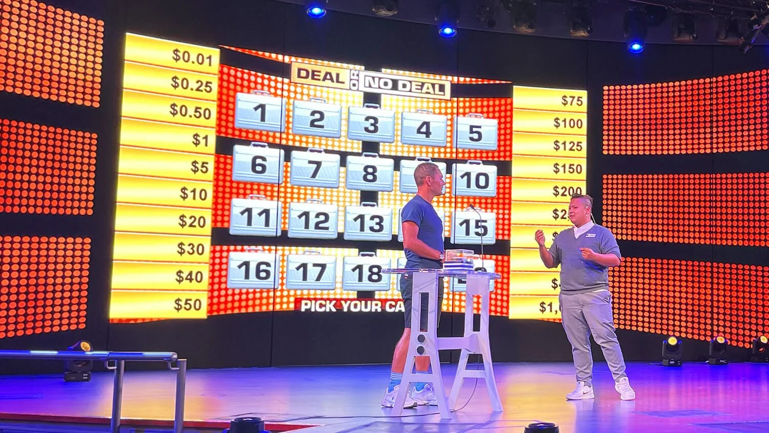 "Deal or No Deal" Game Show Now on Holland America Line