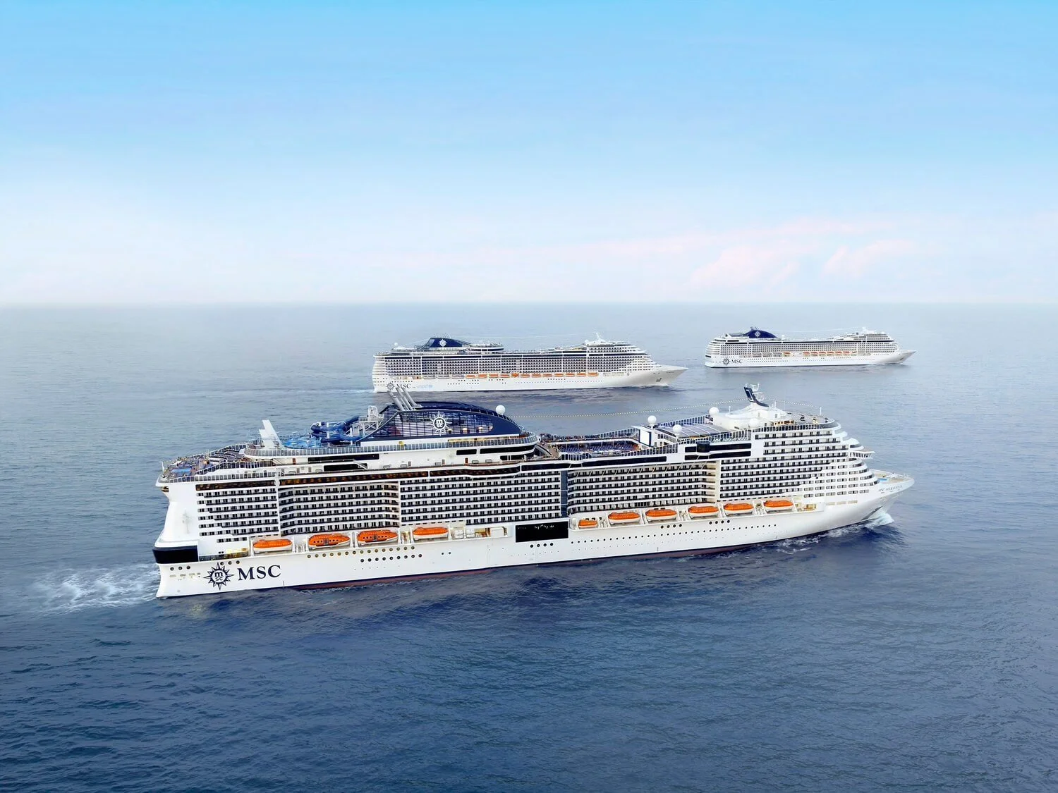 MSC Cruises Boosting Fleet With Starlink Connectivity