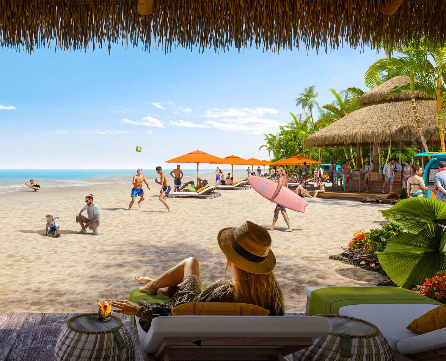 Royal Caribbean Announces New Royal Beach Club in Mexico