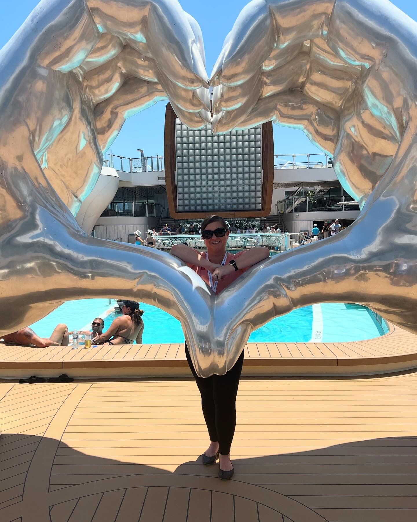 INVITED &bull; Last Saturday, I toured the Celebrity Apex as an Independent Travel Advisor and registered attendee of CLIA Cruise360 (an annual conference for travel advisors). 

The Celebrity Apex is the second of four (soon-to-be five) Edge-class c