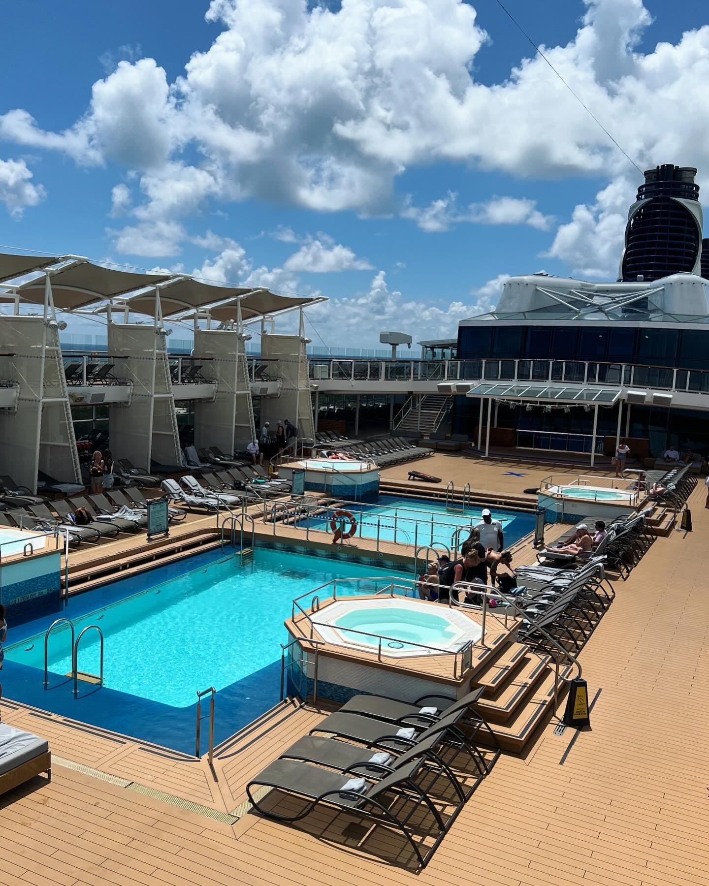INVITED &bull; I spent the morning at Port Everglades for a quick ship tour of the Celebrity Reflection. I was invited as an Independent Travel Advisor.

Celebrity Reflection is the last of five Solstice-class cruise ships. Her maiden voyage was in 2