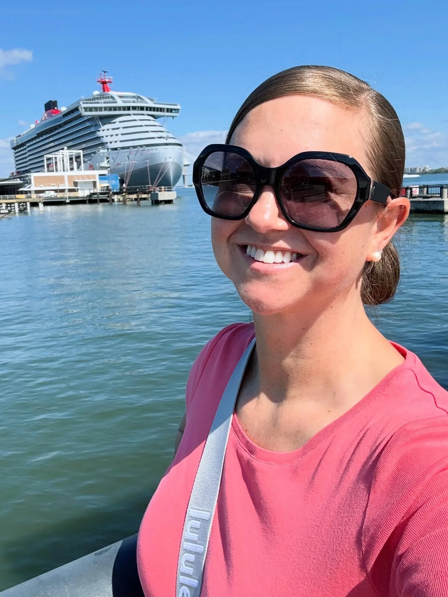Today the Virgin Voyages Brilliant Lady was in beautiful Charleston, South Carolina for our final port stop of the cruise. 🌴✨ 

It was a solo adventure for me today, as Jay disembarked early to fly home. Our dog sitter reached out last night worried