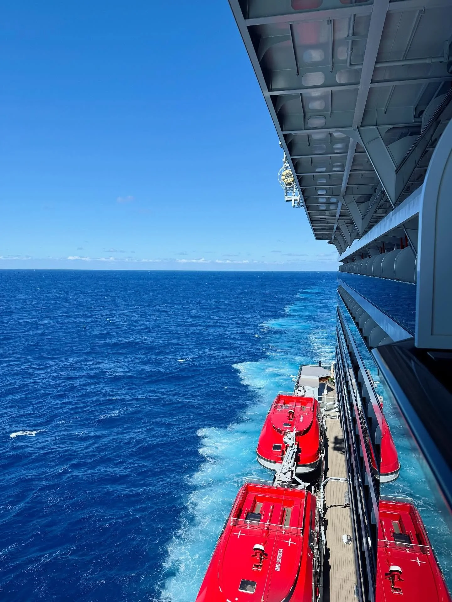 It&rsquo;s hard to believe it&rsquo;s already the last day of the Virgin Voyages Brilliant Lady repositioning cruise to Miami, FL. ⚓️ 

Unfortunately, today started with heartbreaking news about our sweet dog, Kenzi. Things took a turn for the worse 