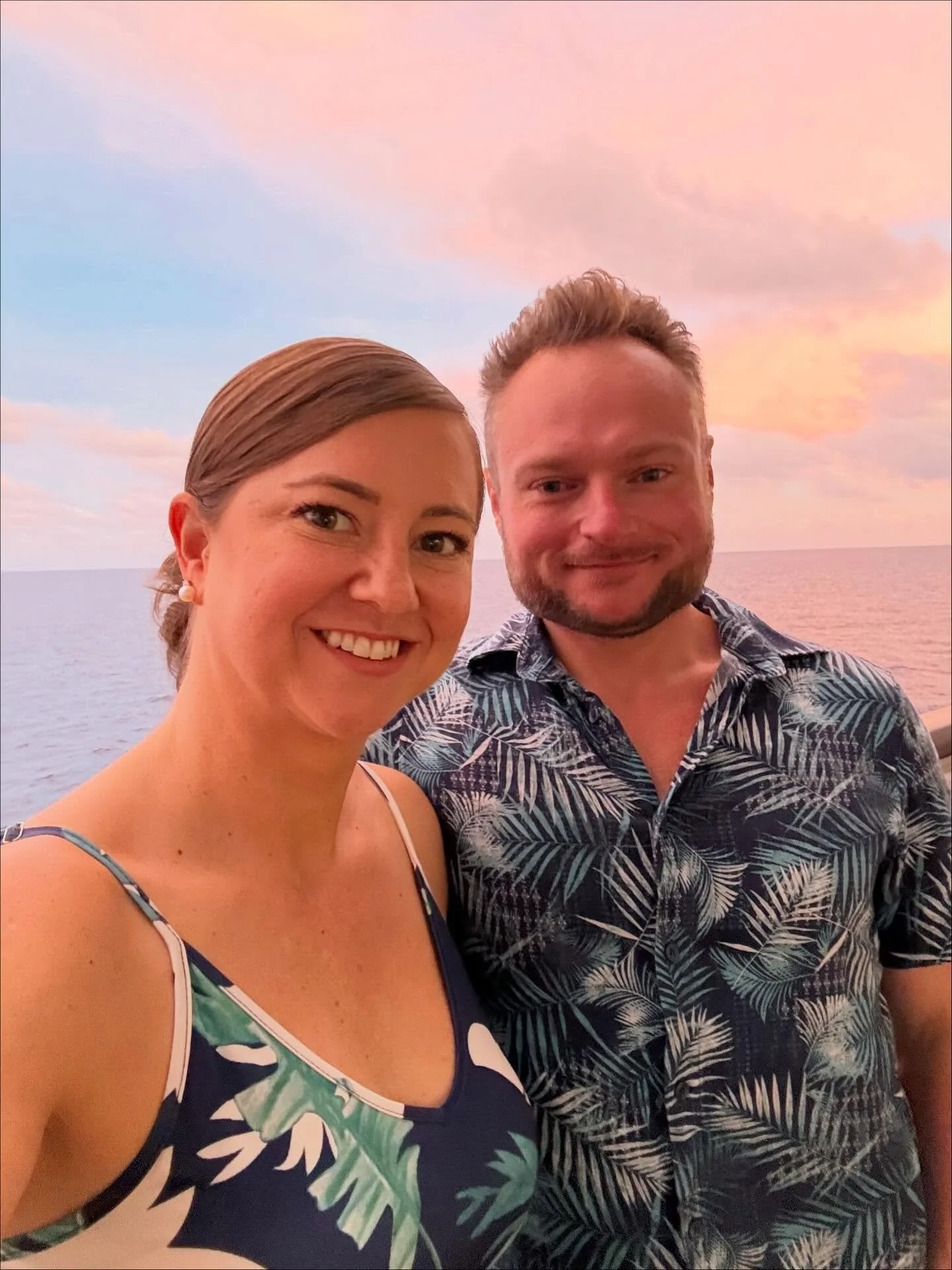 Today we boarded the iconic Cunard Queen Elizabeth in Miami, Florida, and we couldn&rsquo;t be more excited to begin our first-ever Cunard cruise! 🚢✨

Embarkation was smooth and easy, and before we knew it, we were on board celebrating with lunch at