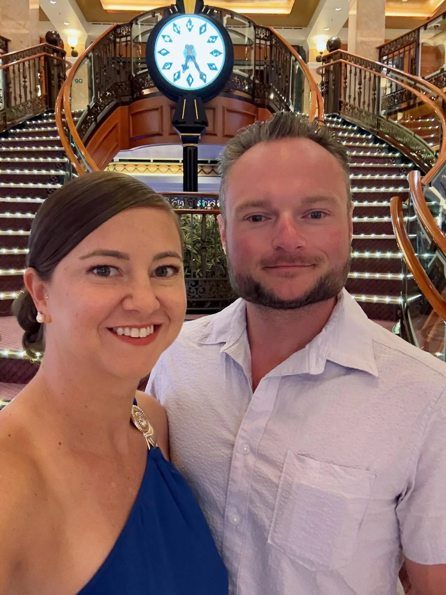 It&rsquo;s our last day on board Cunard Queen Elizabeth as we sail back to Miami. 🚢✨

We made the most of every moment! We started with breakfast in the Lido Restaurant before heading to The Golden Lion Pub for morning trivia (we didn&rsquo;t do too