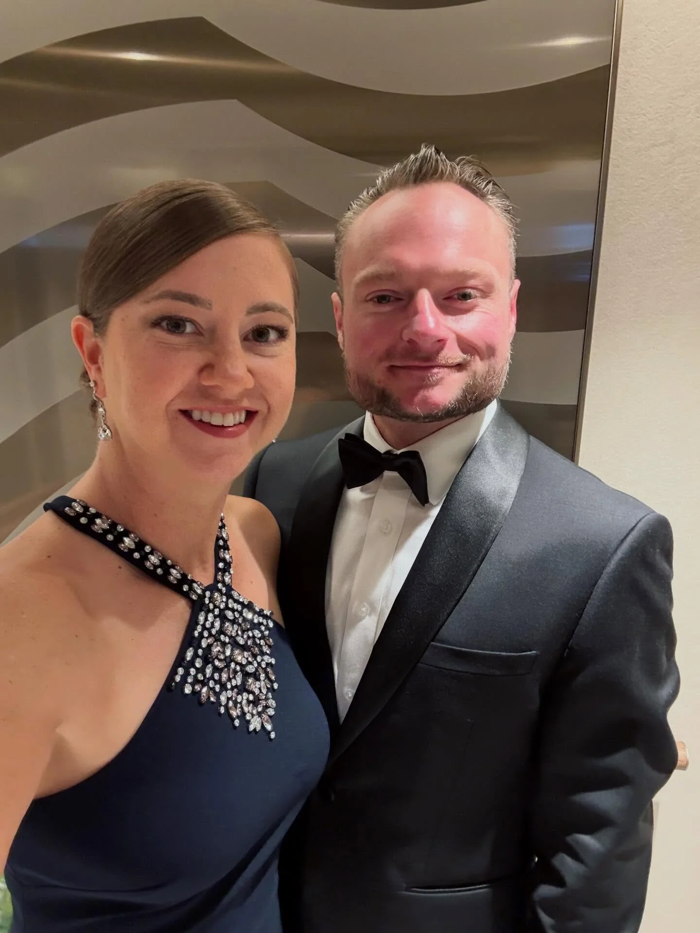 Today was another relaxing sea day on the Star Princess. 💙🌊 

I spent the morning in training while Jay got some work done in the stateroom. Afterwards, I joined friends for lunch in the Aurora Main Dining Room.

After lunch we wandered the ship, e