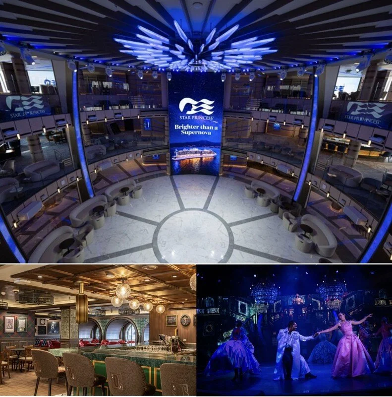 Star Princess Sets Sail on Maiden Voyage