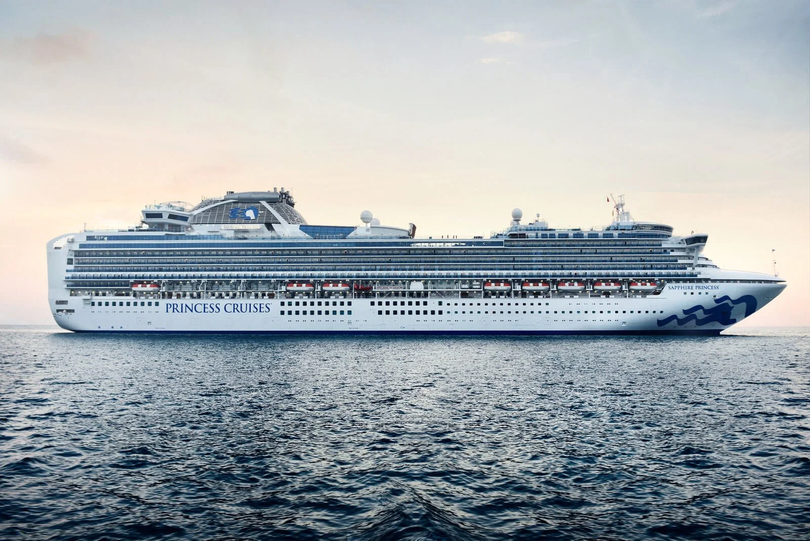 Sapphire Princess Returns from Drydock Featuring Fresh Enhancements