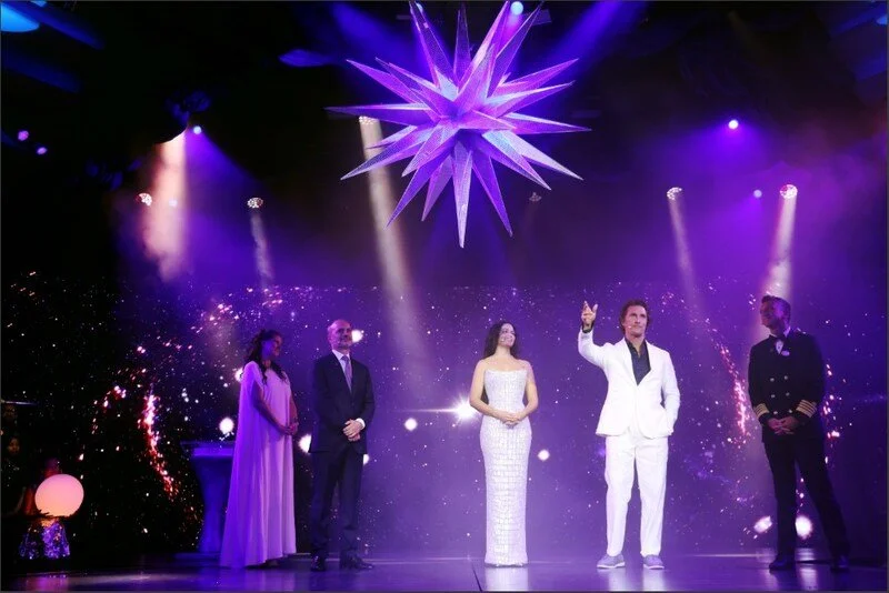 Camila and Matthew McConaughey Officially Christen Star Princess