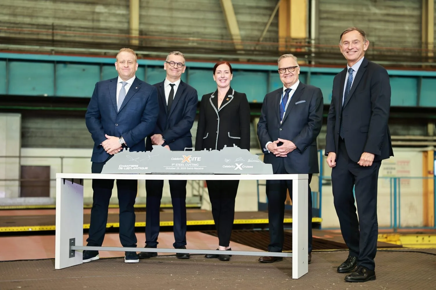 Celebrity Cruises Takes Delivery of Celebrity Xcel and Introduces Celebrity Xcite