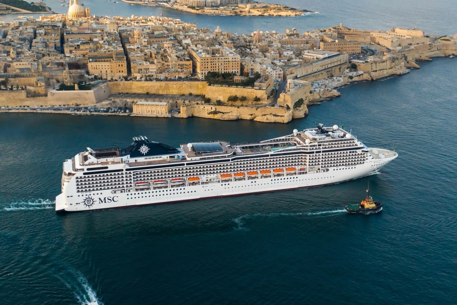 Upgraded MSC Magnifica Returns for Mediterranean Voyages