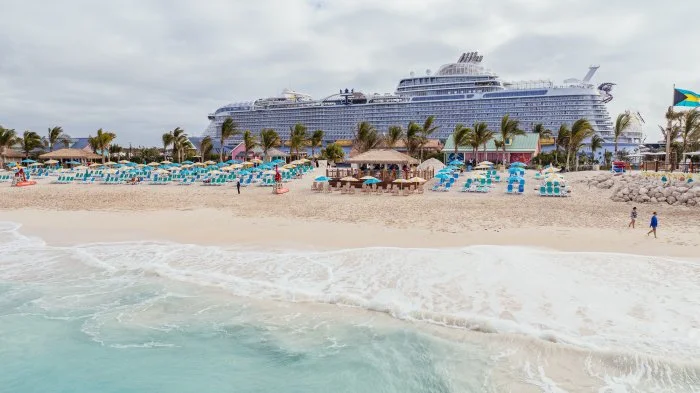 Royal Caribbean’s Royal Beach Club Paradise Island Is Now Open