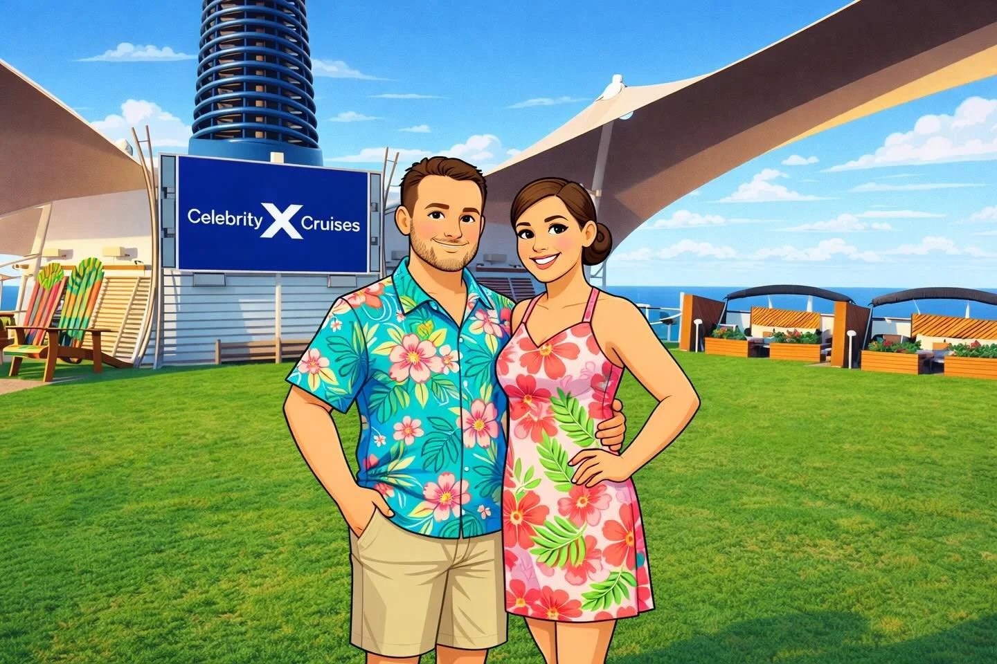 🚢✨ We&rsquo;re officially one week away from our next cruise and we could not be more excited! We&rsquo;re sailing on Celebrity Reflection, and the adventure does not stop there. Jenn is staying onboard for a back-to-back-to-back (B2B2B) cruise, bec