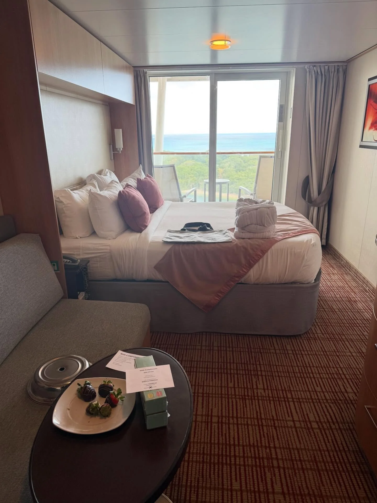 We officially kicked off our first cruise of 2026 today and what a way to start the year! 🚢✨

We boarded Celebrity Reflection and instantly felt that familiar cruise-day excitement! There is just something about stepping on board, hearing the music,