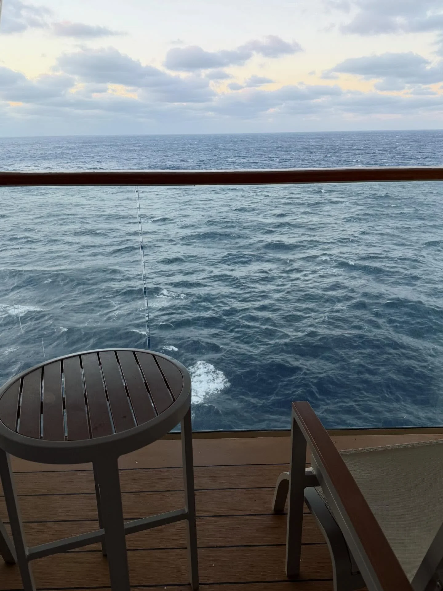 Today turned into an unexpected sea day aboard Celebrity Reflection. We were scheduled to be in Key West, FL, but Mother Nature had other plans. With high winds making it unsafe to dock, the Captain made the tough call to cancel our port stop. 🚢⚓️

