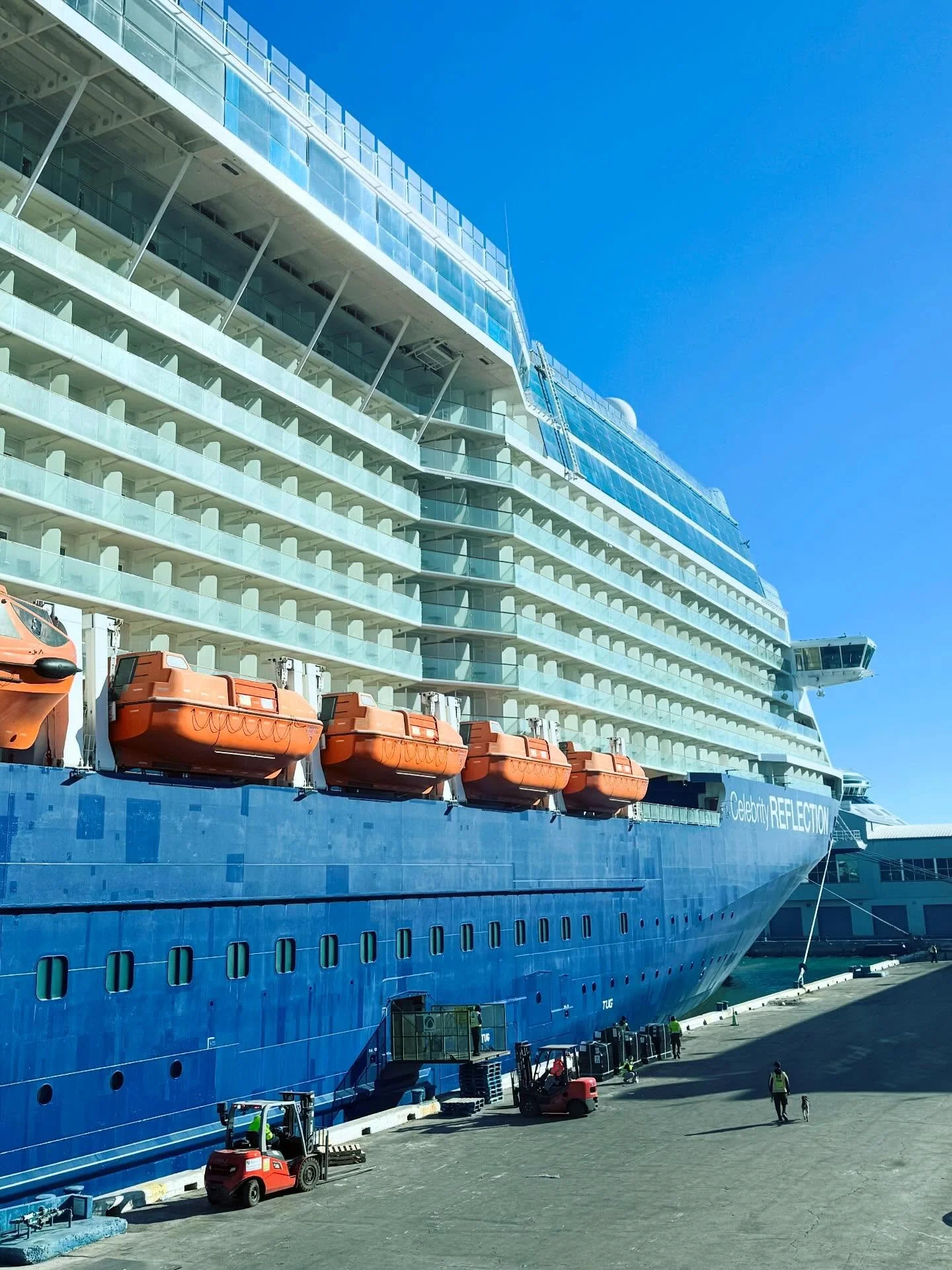 Today was a fun one as I kicked off the last leg of my back-to-back-to-back sailing on Celebrity Reflection! I stayed on board for the CLIA &amp; Celebrity &lsquo;Together We Xcel&rsquo; Seminar at Sea and honestly, this ship is starting to feel like