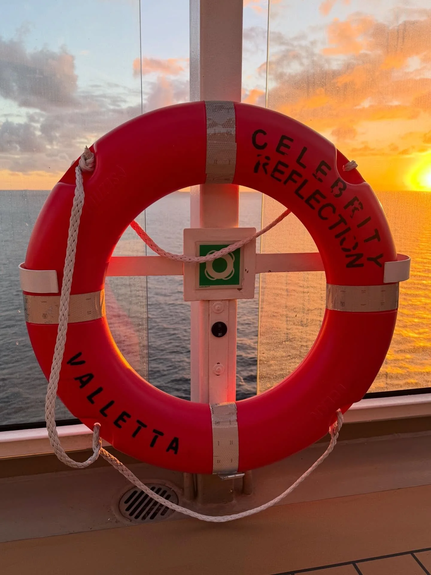 Celebrity Reflection was in Freeport, Bahamas today. 🏝️

I kicked off the morning by joining Charles Sylvia, VP of CLIA, for coffee. He&rsquo;s so easy to talk to, and I always walk away with practical tips and insights that truly help my clients. T