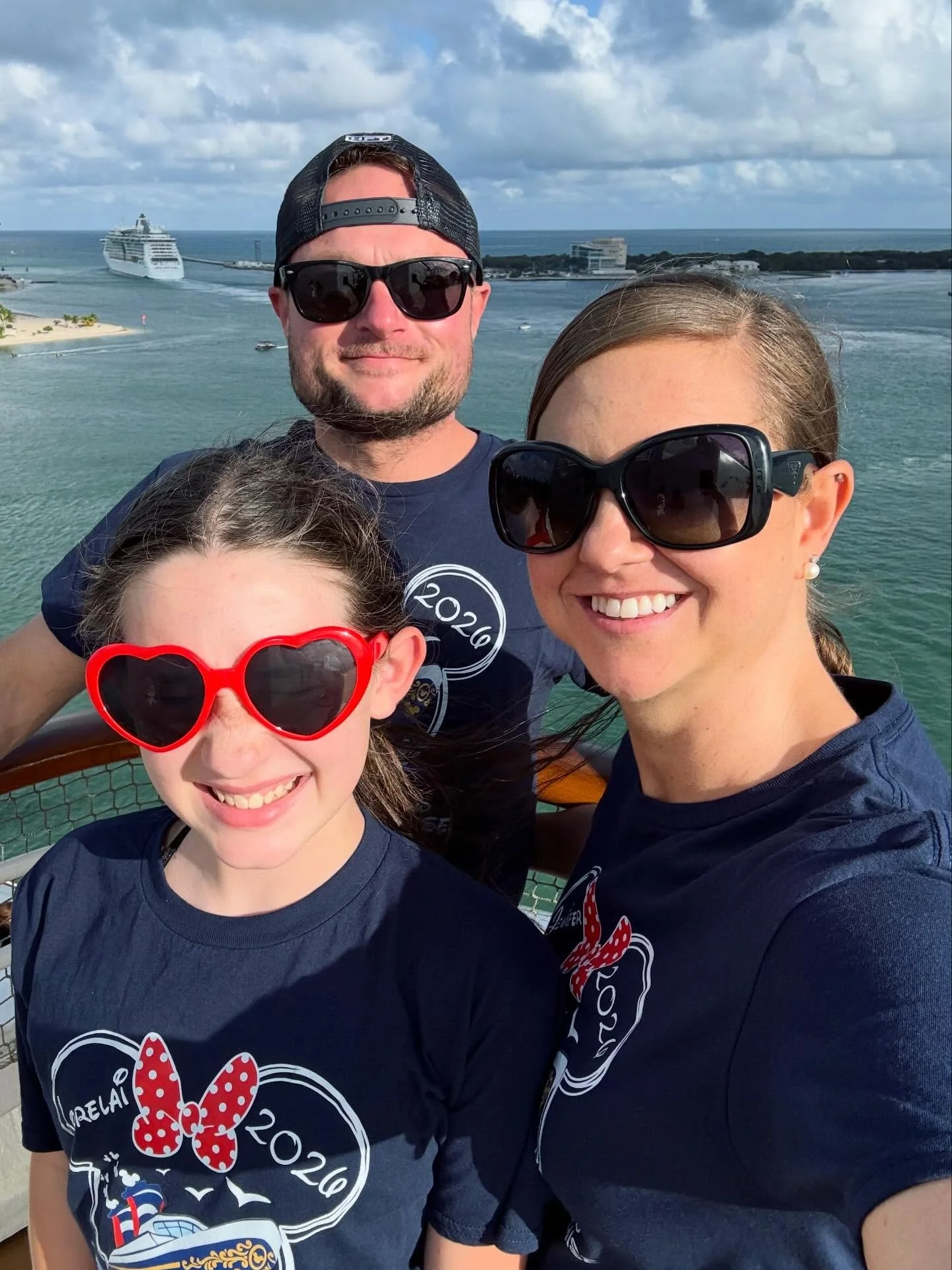 Today we officially boarded the Disney Dream for our very first Disney Cruise Line sailing and it already feels so magical! ✨

Even more special, our niece Lorelai is with us for her very first cruise ever. Watching her excitement makes this whole ex
