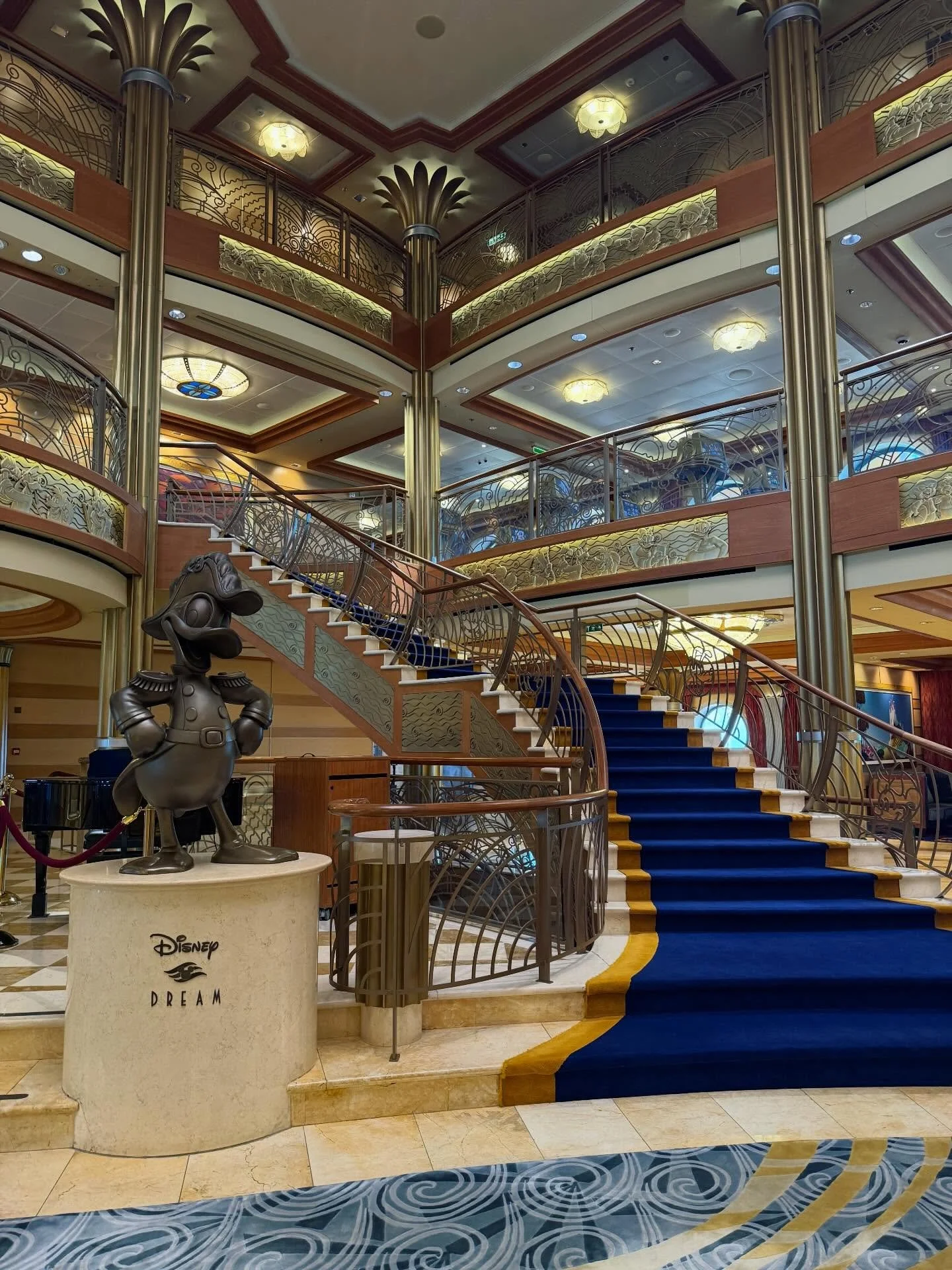 Of course, no cruise afternoon is complete without naps, so we enjoyed one last relaxing nap in our comfy stateroom before getting ready for the evening.

Lorelai went back to Edge for one final night with all the new friends she&rsquo;s made during 
