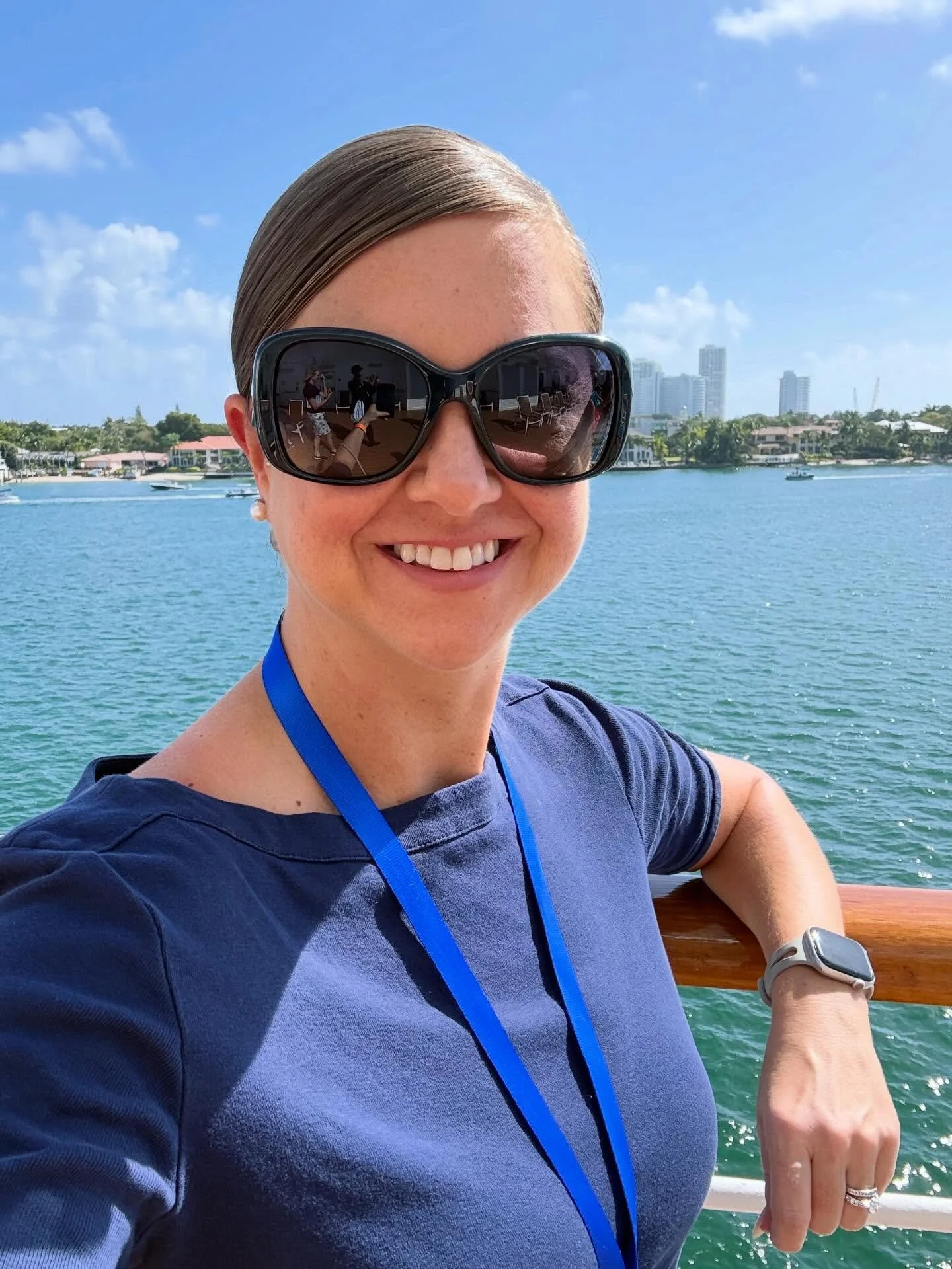 This morning I had the opportunity to tour the beautiful Majestic Princess in Port Everglades. 🚢🌴

There&rsquo;s nothing quite like stepping onboard a cruise ship while she&rsquo;s in port and getting a behind-the-scenes look at everything she has 