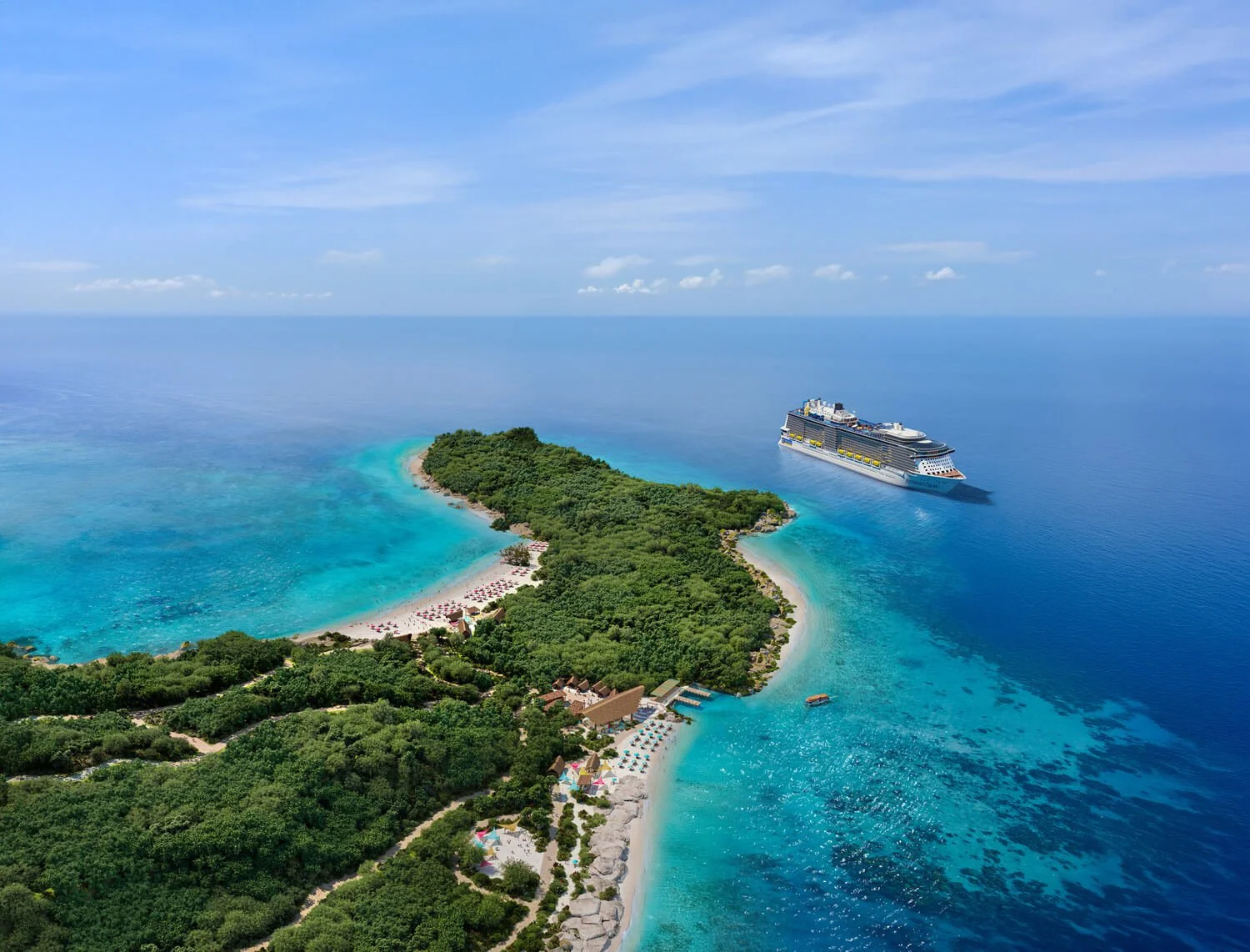 Royal Caribbean Delivers More Island Time Than Ever With Royal Beach Club Lelepa