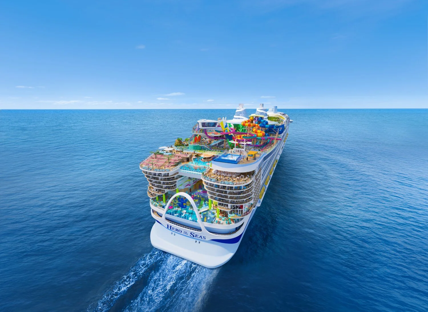 Royal Caribbean Reveals Hero of the Seas