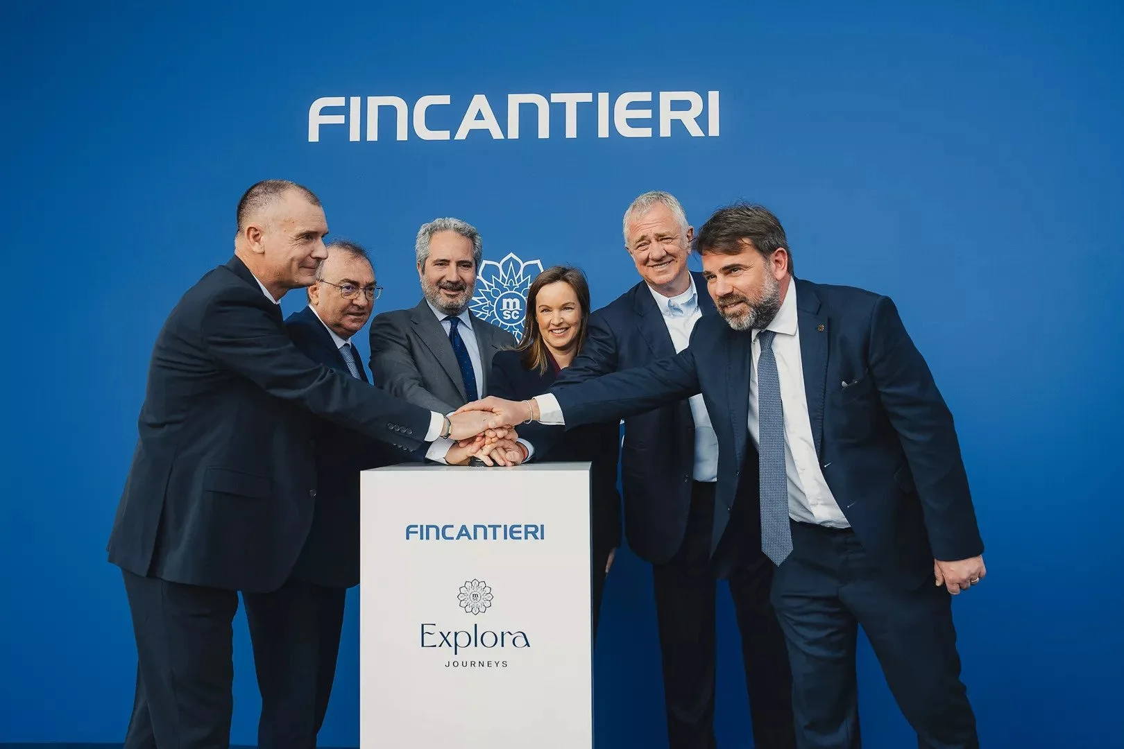 Explora Journeys Celebrates Triple Maritime Milestone 