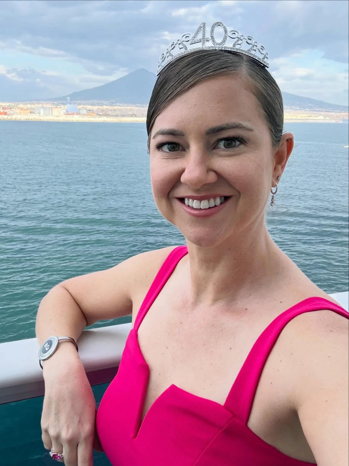 Waking up in Napoli, Italy on my 40th birthday felt like something straight out of a dream. 🇮🇹 There&rsquo;s nothing like celebrating a milestone birthday with a new port to explore!

We spent the day on a Pompeii &amp; Amalfi Coast Combo Tour with