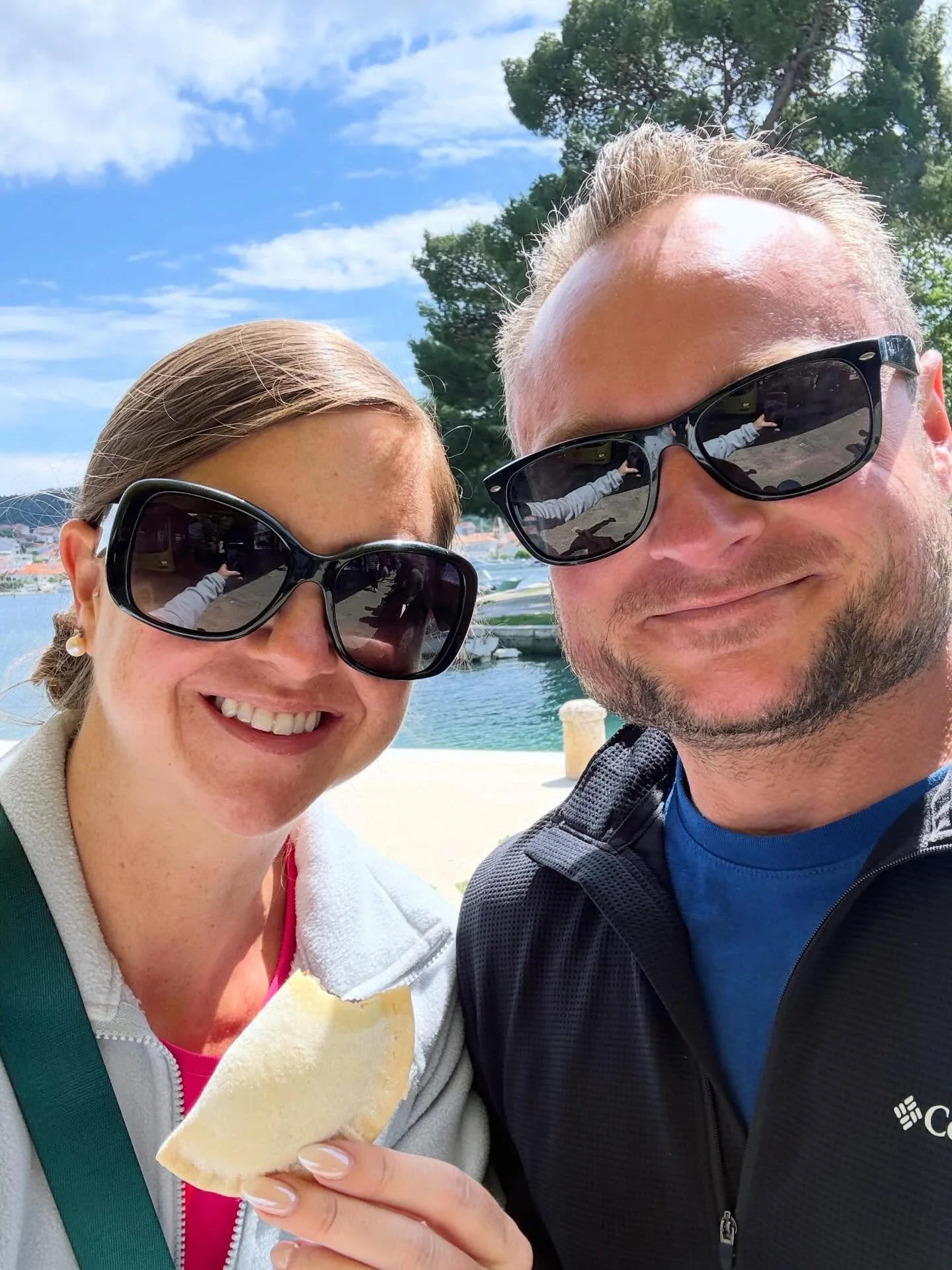 Today we were in Split, Croatia, and we&rsquo;re already planning our return! 🇭🇷

Today was one of those port days that completely surprises you in the best way&hellip; and Croatia did exactly that!

We kicked things off with a visit to Trogir, a c