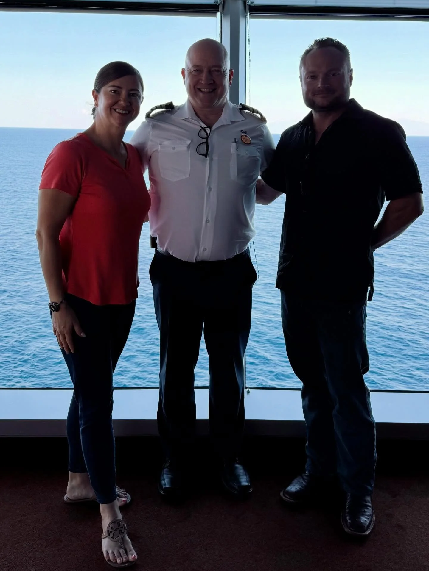 Today was our final day aboard the beautiful Enchanted Princess and we&rsquo;re soaking in every last moment as we sail back toward Civitavecchia, Italy. 🇮🇹✨

We started the morning with breakfast at Crown Grill, which already felt a little bitters