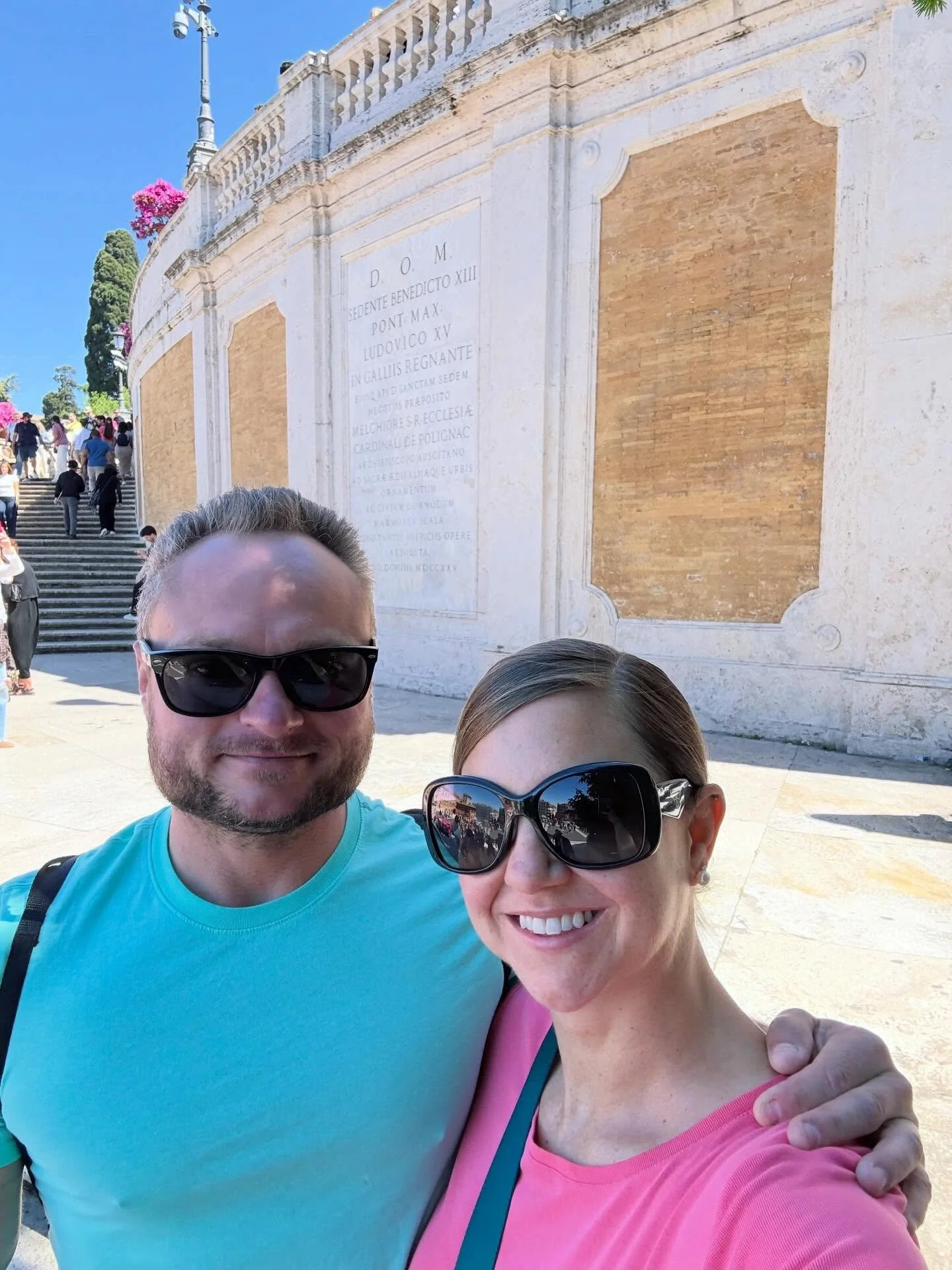Our first full day in Rome, Italy is officially in the books, and what a day it was! 🇮🇹✨

We started the morning with breakfast at our hotel, easing into the day with cappuccinos and pastries before heading out to explore this incredible city.

We 