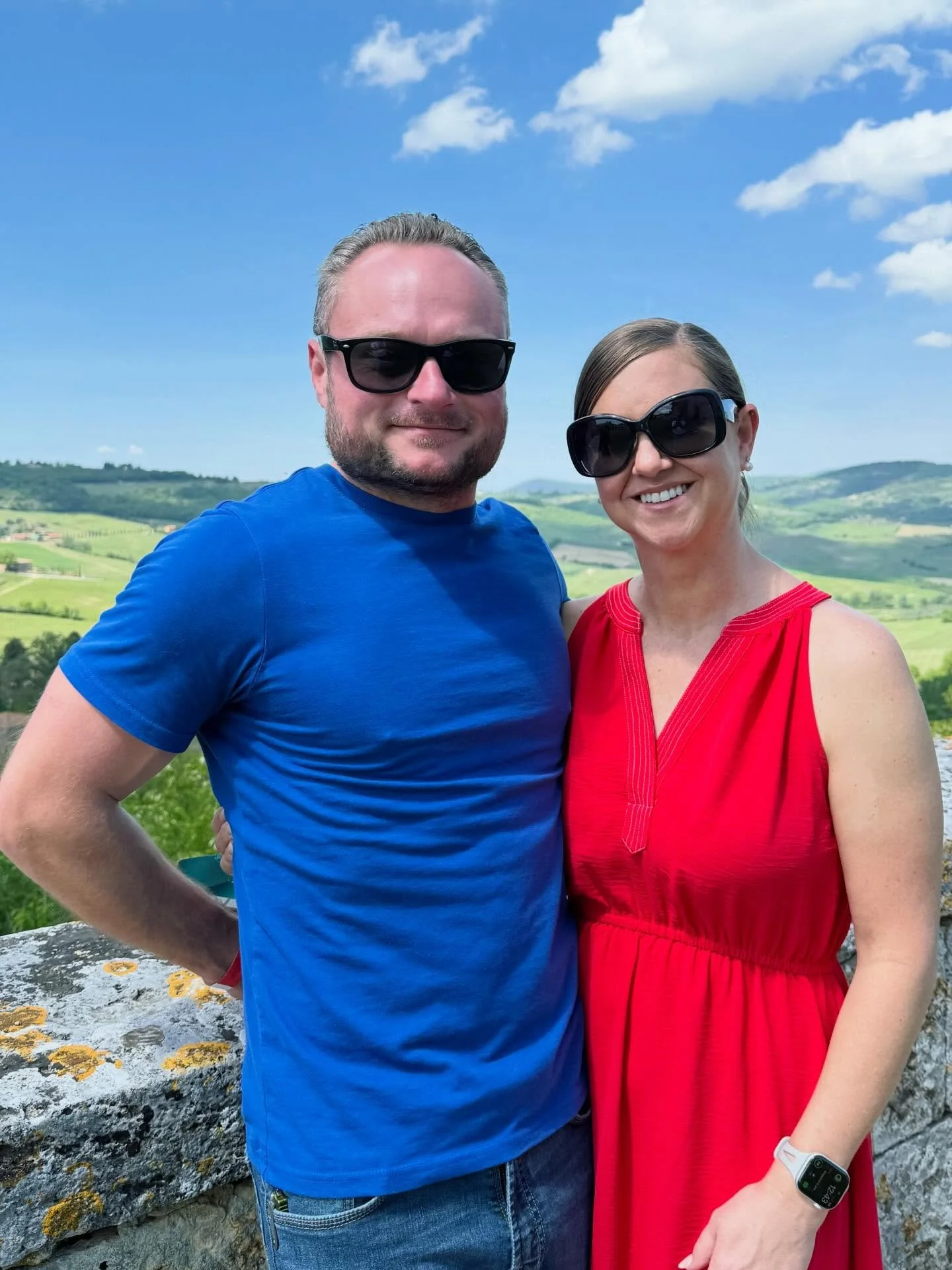 We couldn&rsquo;t have dreamed up a more perfect way to spend our final day in Rome, Italy than escaping to Tuscany for a day of wine, scenery, and unforgettable experiences! 🍷🇮🇹

Our first stop was Montepulciano, a stunning medieval hilltop town 