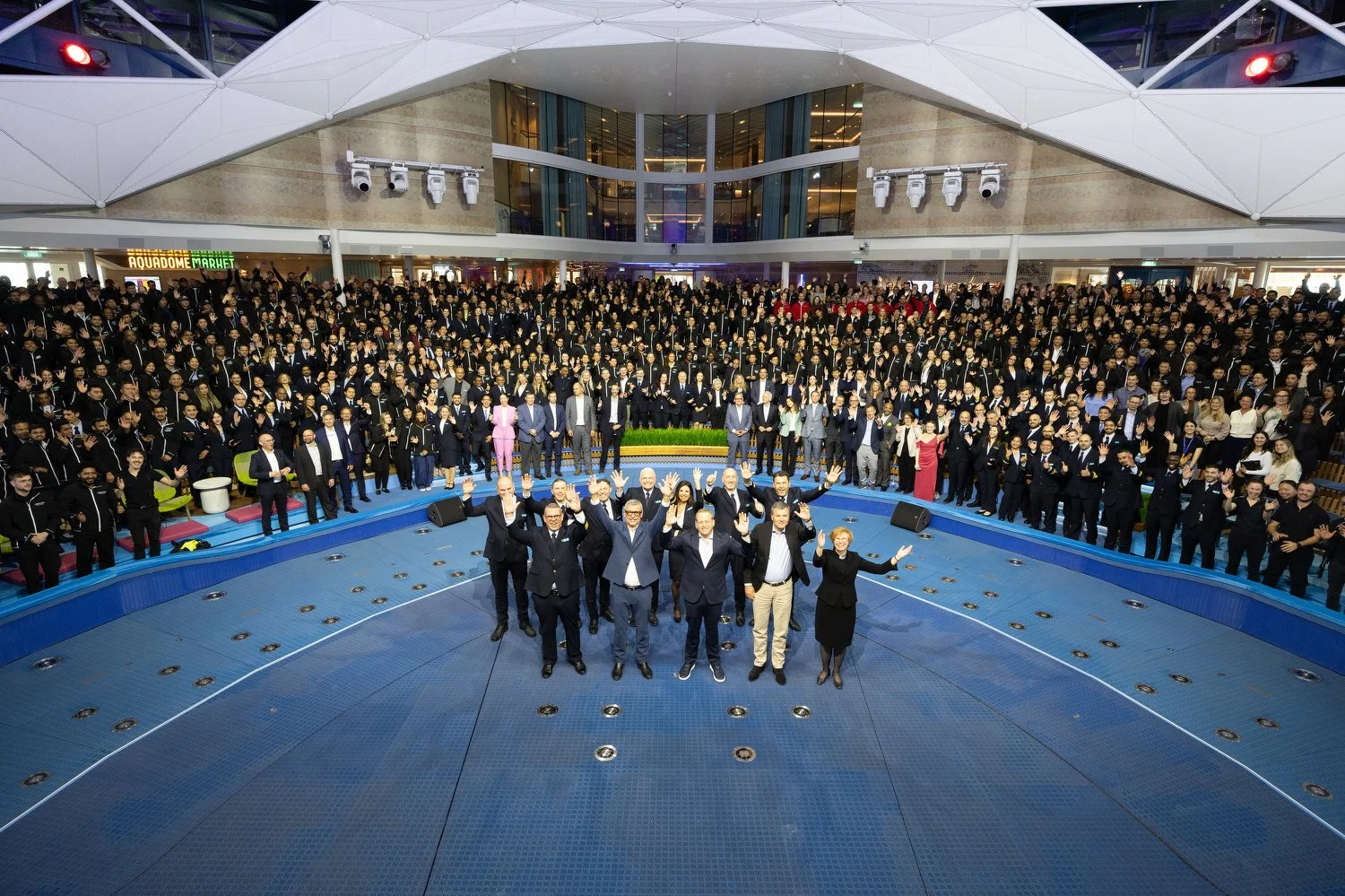 Royal Caribbean Officially Welcomes Legend of the Seas