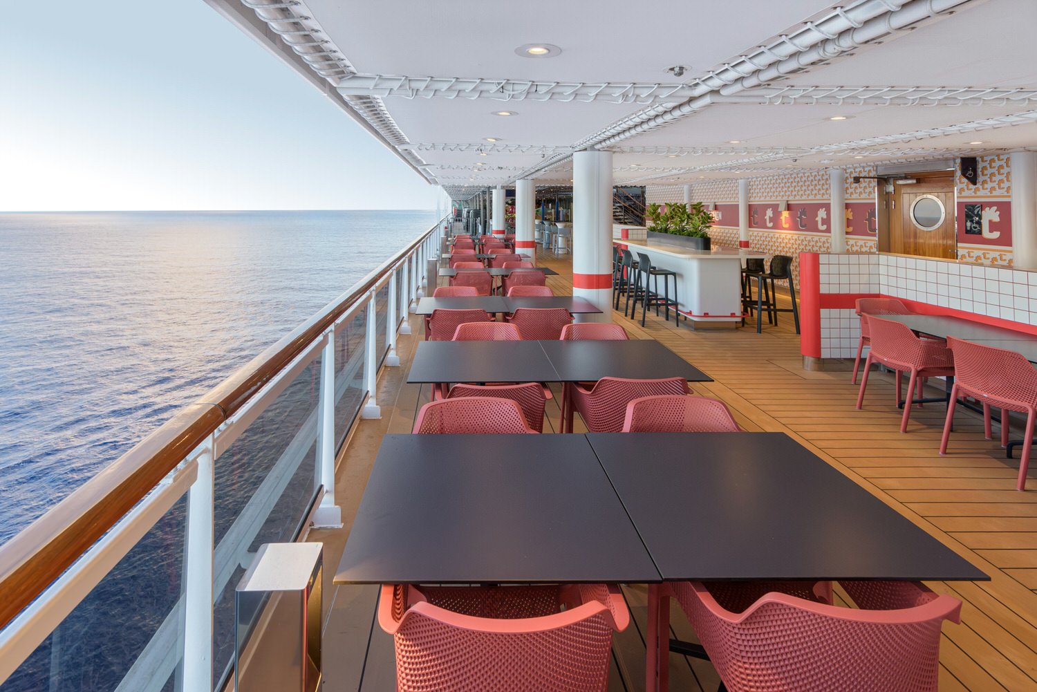 MSC Cruises Reveals New Grab-And-Go Food Options Aboard MSC Seashore