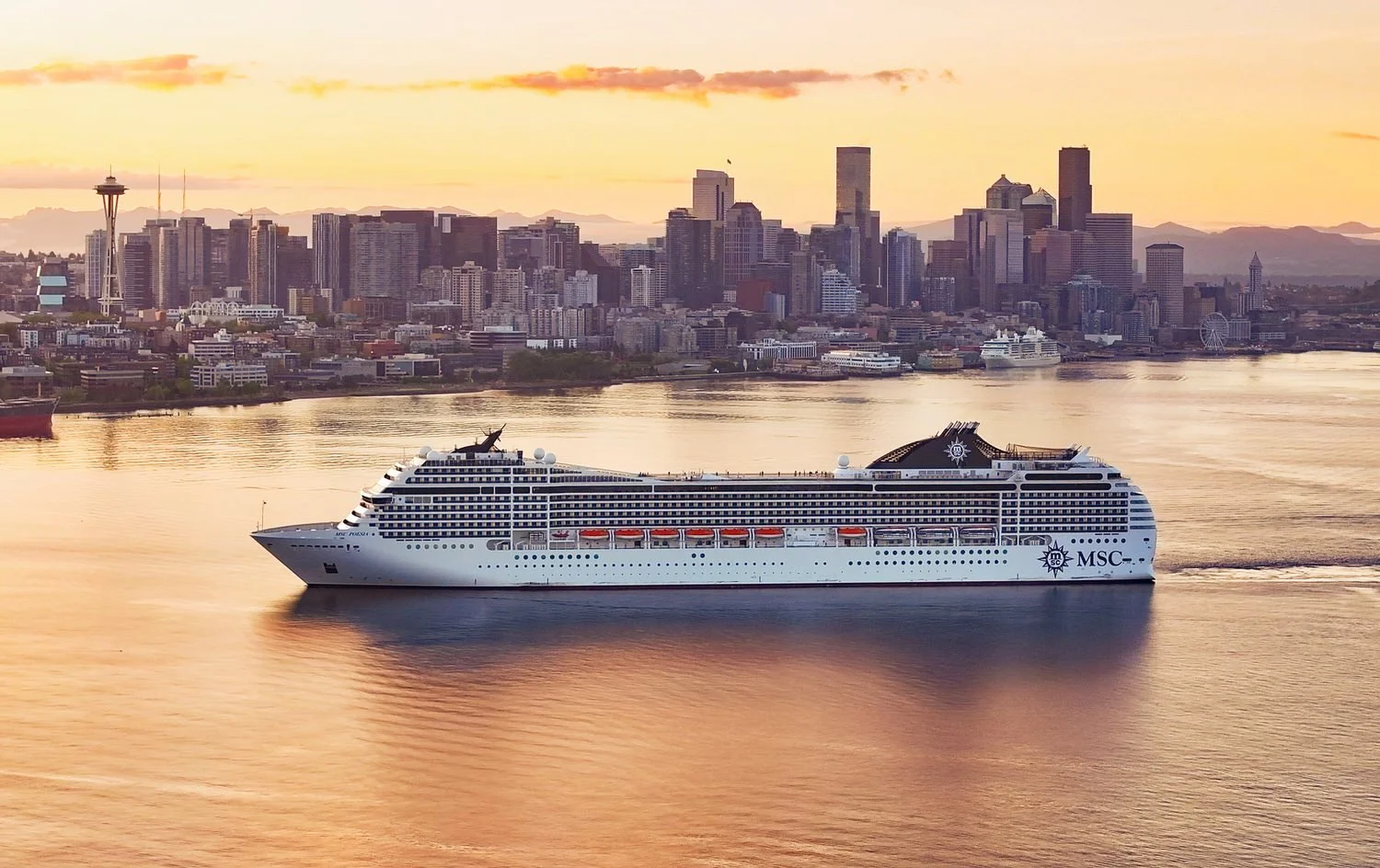 MSC Cruises Celebrates Start of First Alaska Season