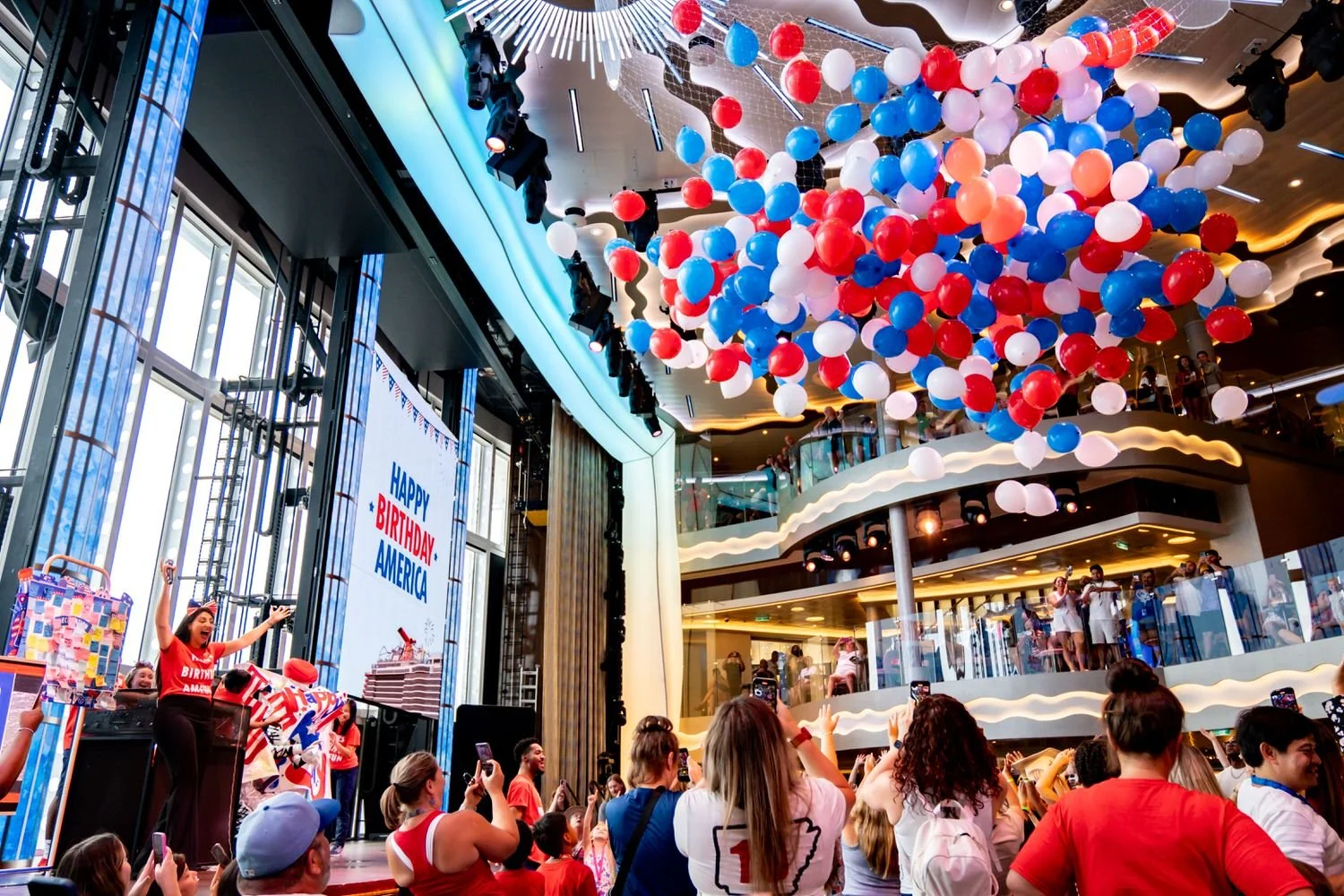 Carnival Cruise Line Celebrates America’s 250th Anniversary From Sea to Shining Sea