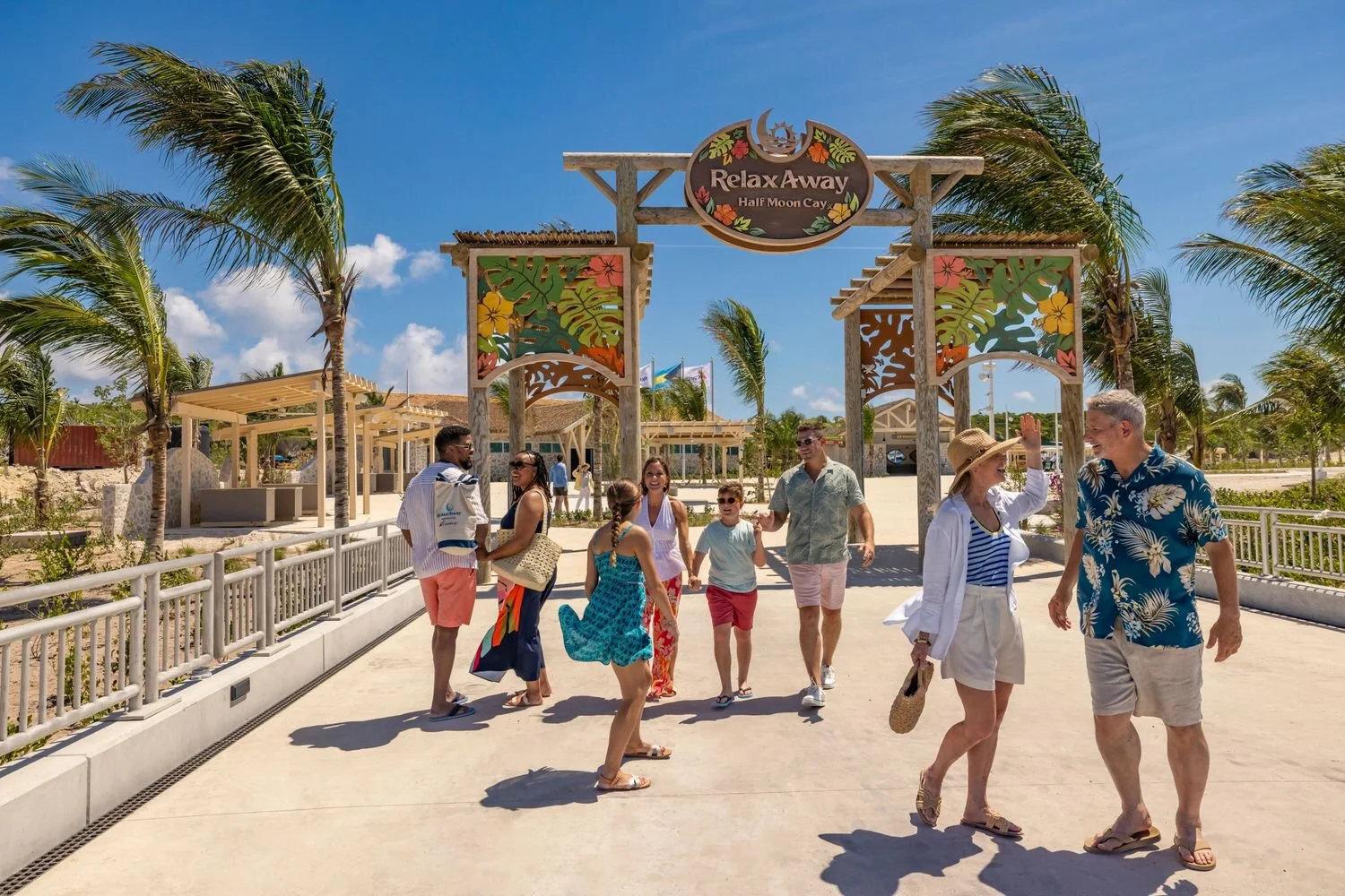 Carnival Cruise Line Celebrates Expansion of RelaxAway, Half Moon Cay