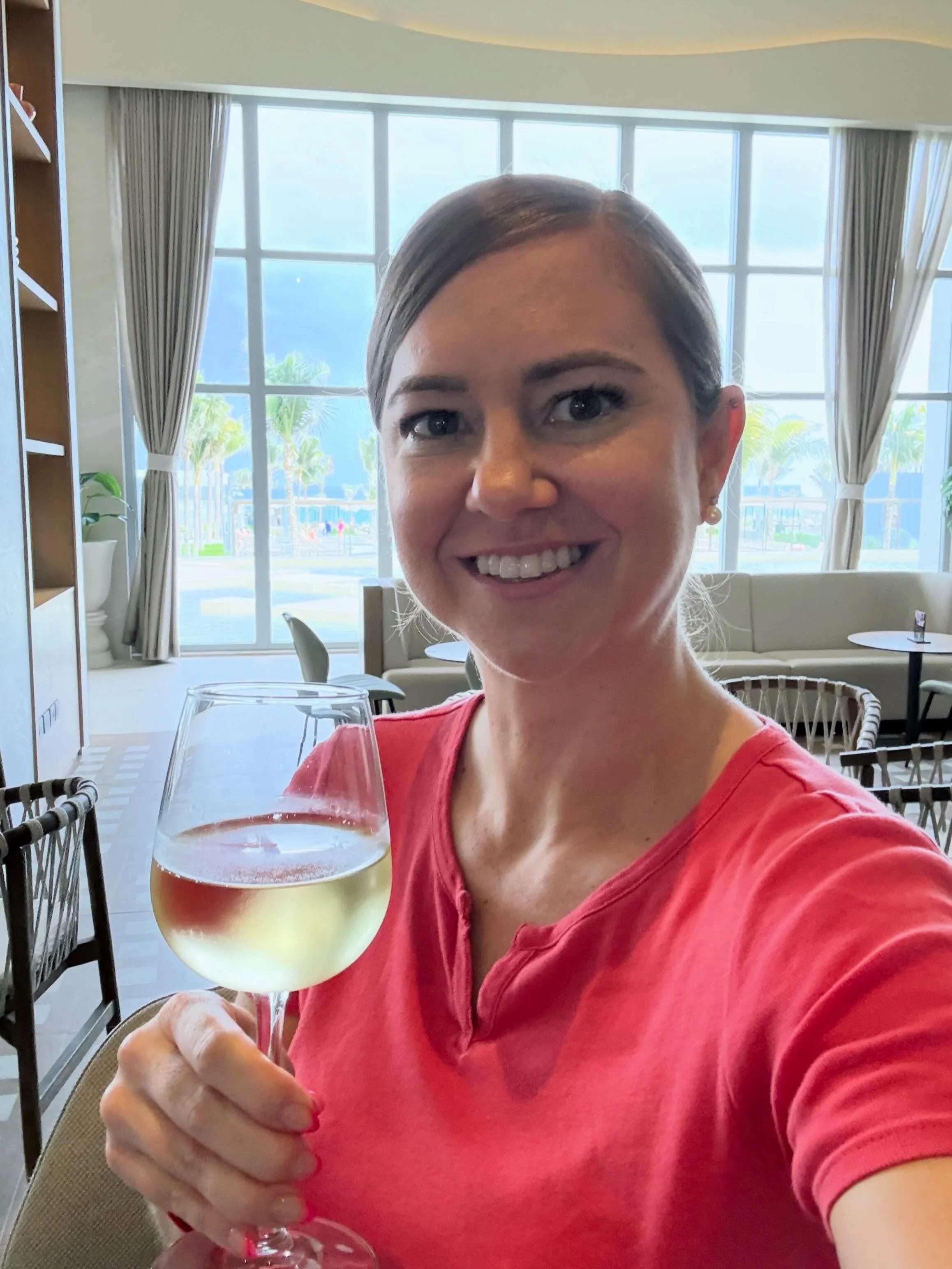 I&rsquo;ve officially checked in to Hotel Riu Ventura for the ALGV Pros on the Go FAM, and first impressions are off to a great start!

Check-in was quick and easy, and I received an unexpected upgrade to an oceanview room. Definitely a nice surprise