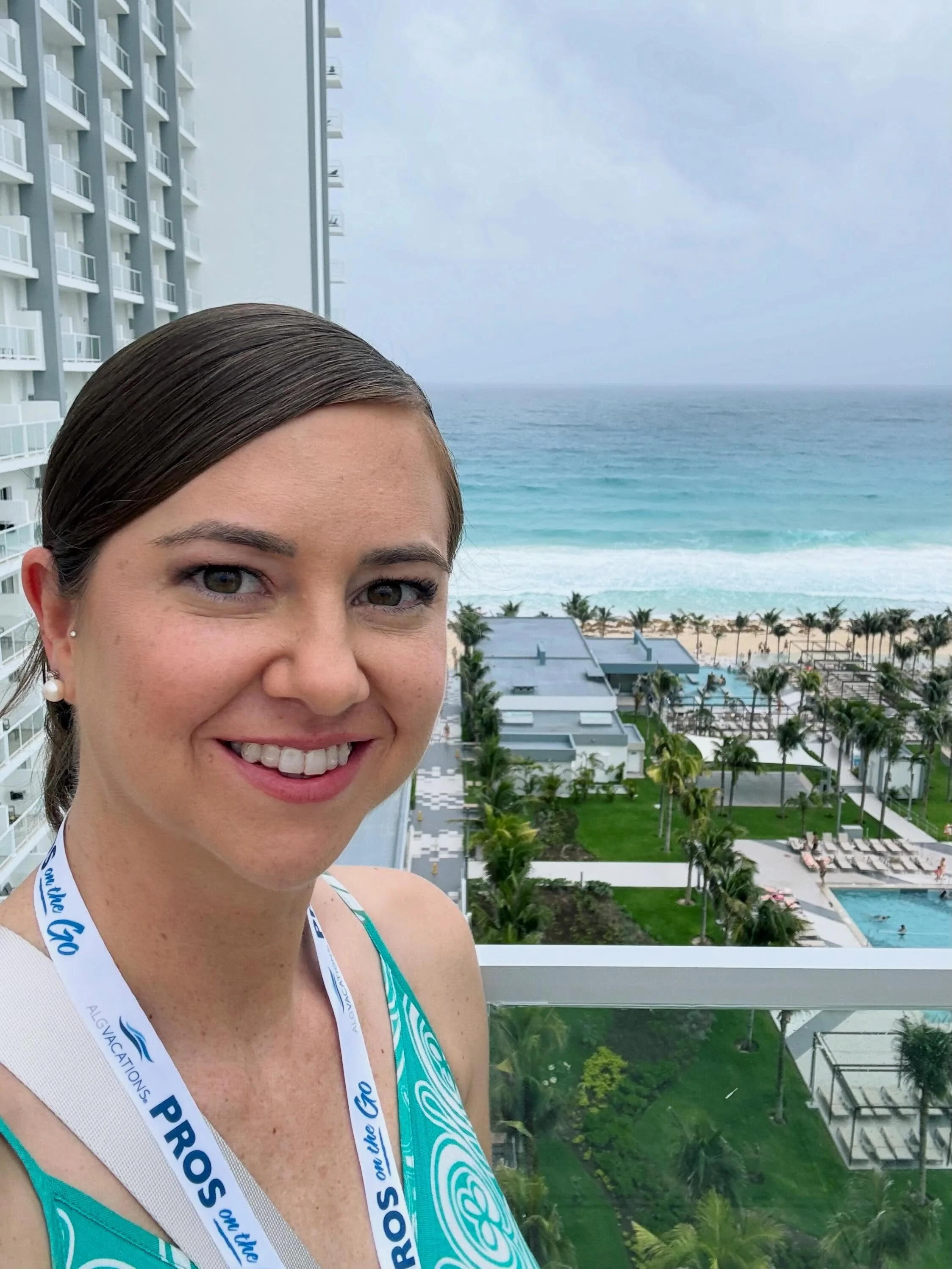 Just wrapped up our site inspection of Hotel Riu Ventura, the host resort for the ALGV Pros on the Go Cancun FAM.

This family-friendly all-inclusive is Riu&rsquo;s newest resort, and we got a great look at what it has to offer. We started our tour i