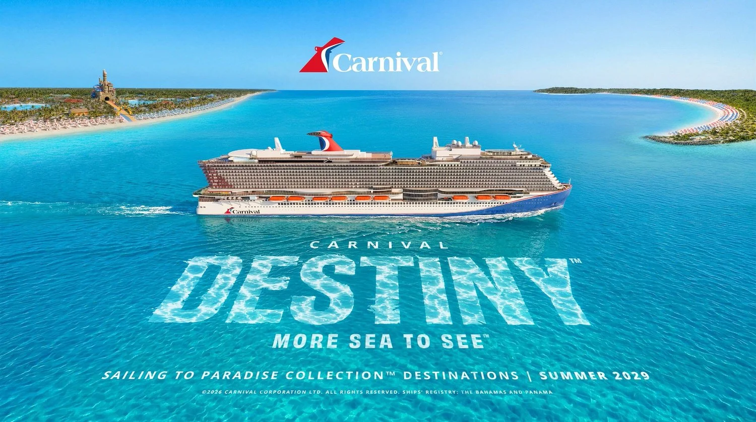 Carnival Unveils Carnival Destiny as Its First Ship in Next-Generation Ace Class