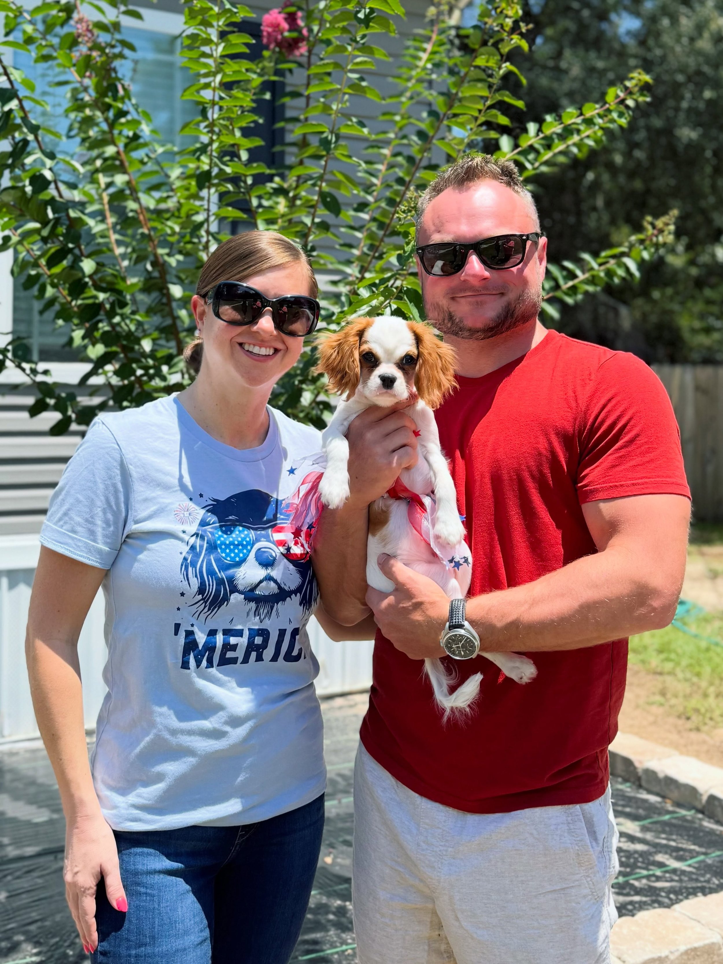 Happy 4th of July from the Chandler Family! ❤️🤍💙

Today we&rsquo;re celebrating freedom, family, and 250 incredible years of the United States of America. 🇺🇸🎆 Happy 250th Birthday, USA!

Whether you&rsquo;re spending the day at home with loved o