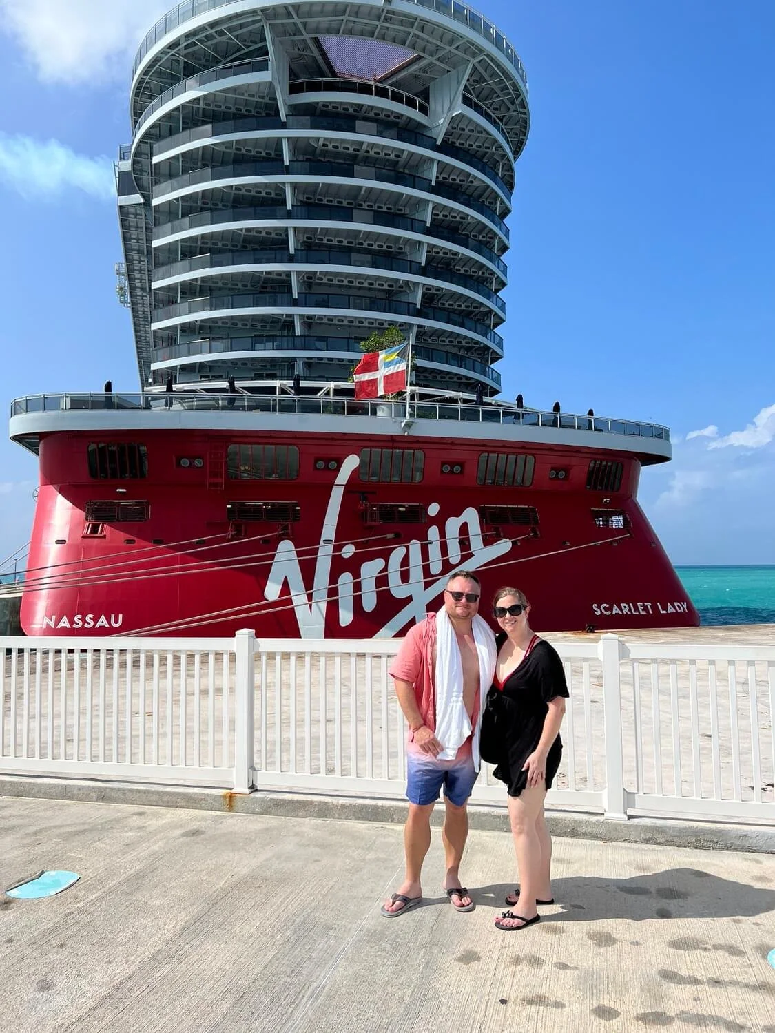 Virgin Voyages Scarlet Lady