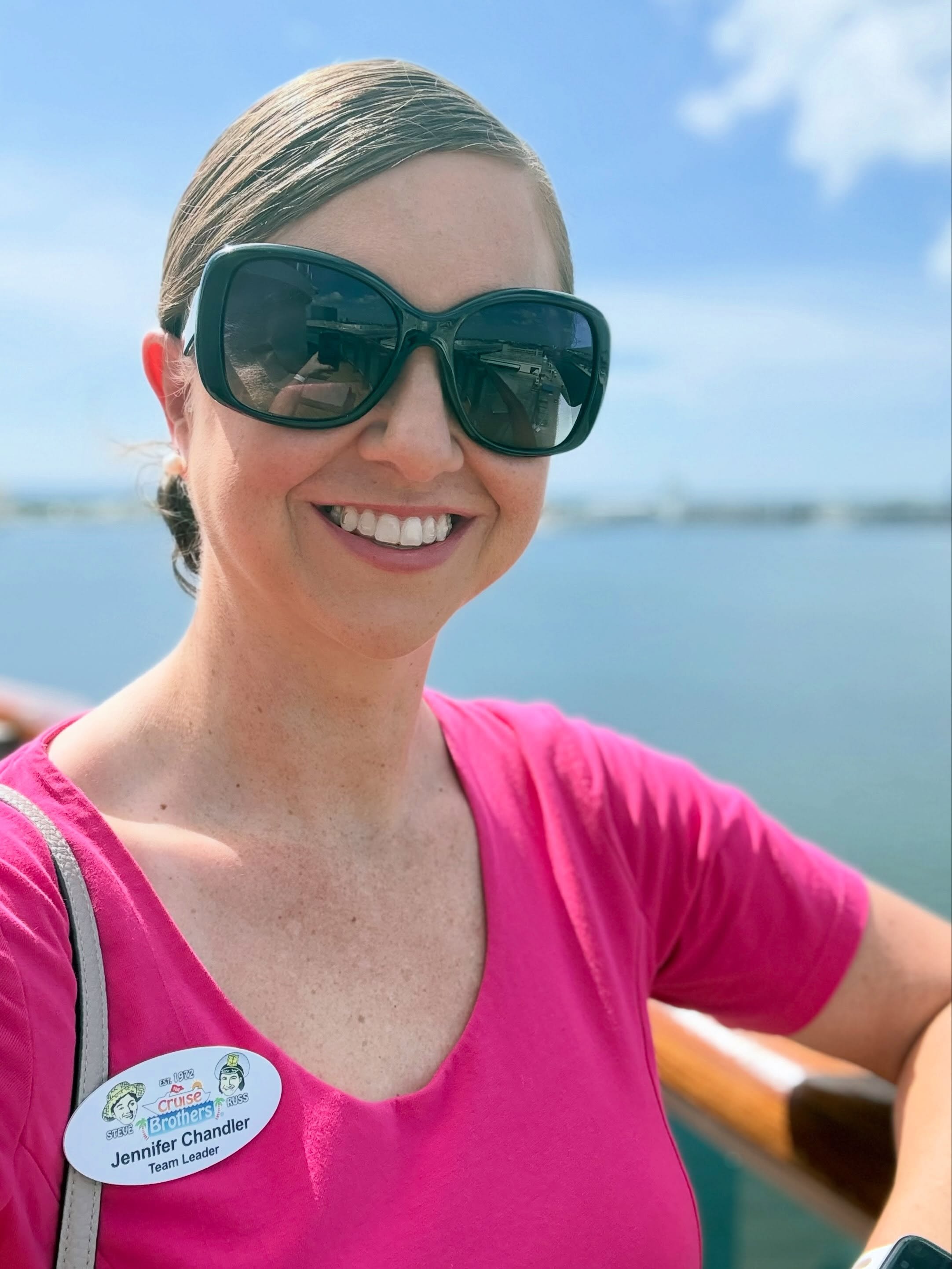 Living in South Florida definitely has its perks, especially when one of those perks is spending a Saturday morning touring a cruise ship! 🛳️☀️

Today I toured Regal Princess at Port Everglades and got a closer look at what this Princess Cruises shi